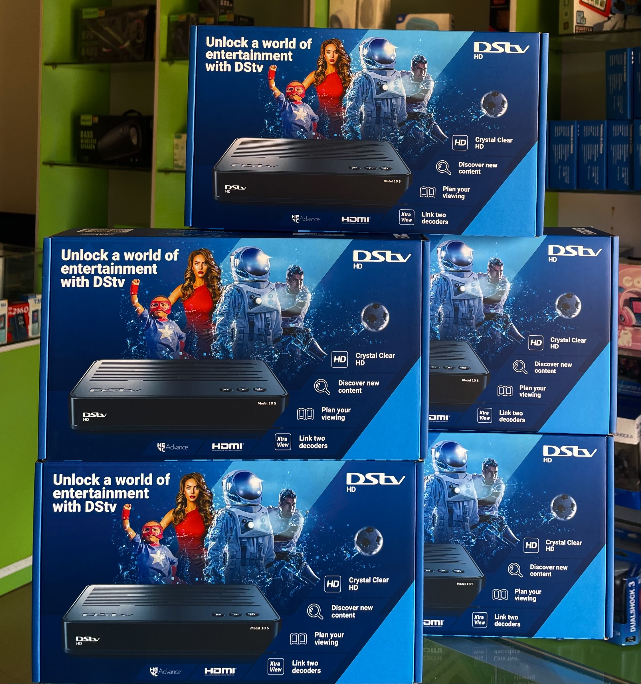 DSTV DECODER 1 DSTV DECODER