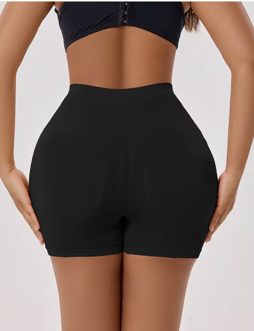 Women’s High Waist Seamless Biker Shorts Stretch Body Shaping Shorts 1 Women’s High Waist Seamless Biker Shorts Stretch Body Shaping Shorts