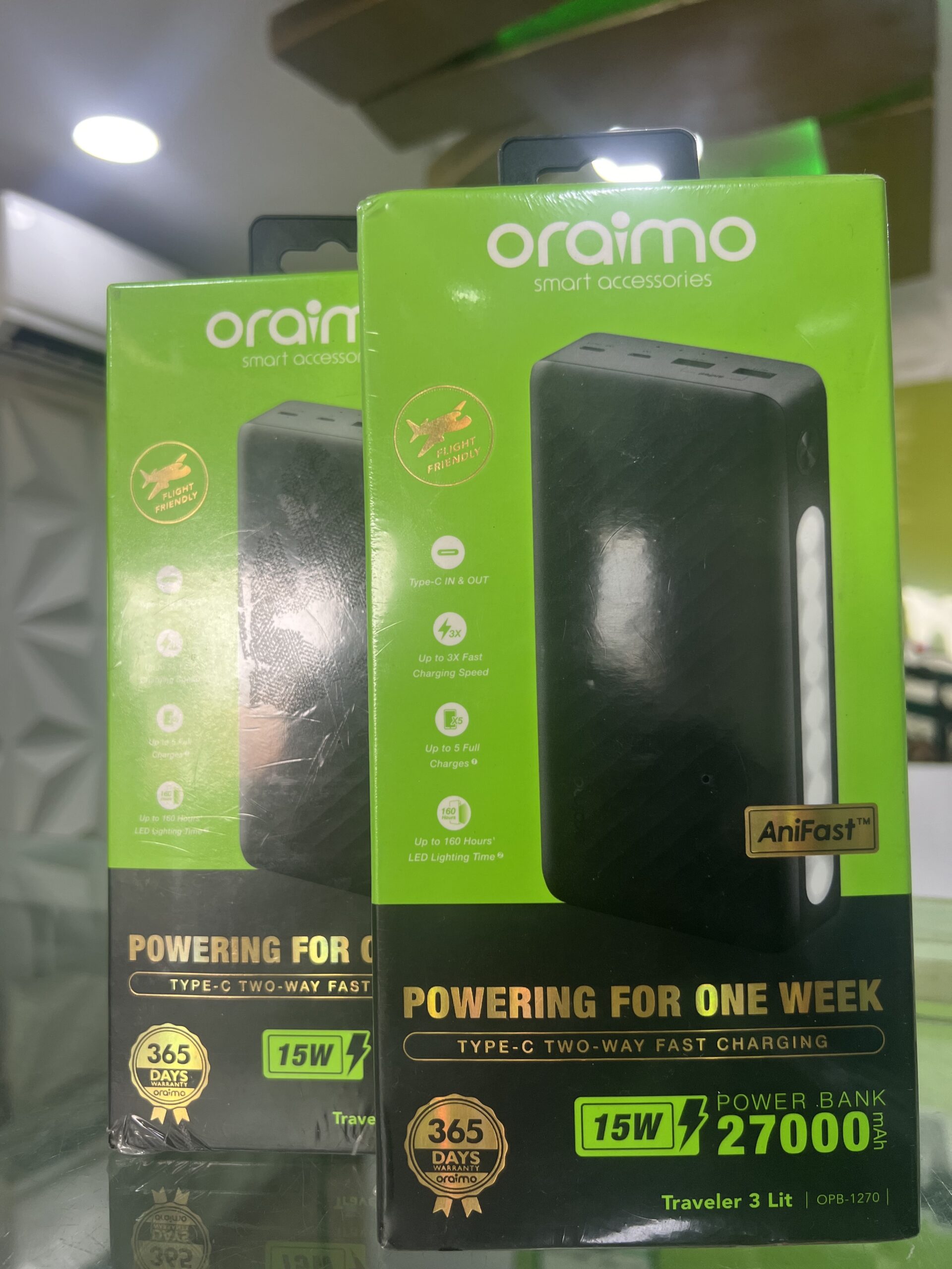 ORAIMO 27,000mAh POWER BANK 4 ORAIMO 27,000mAh POWER BANK - Image 4