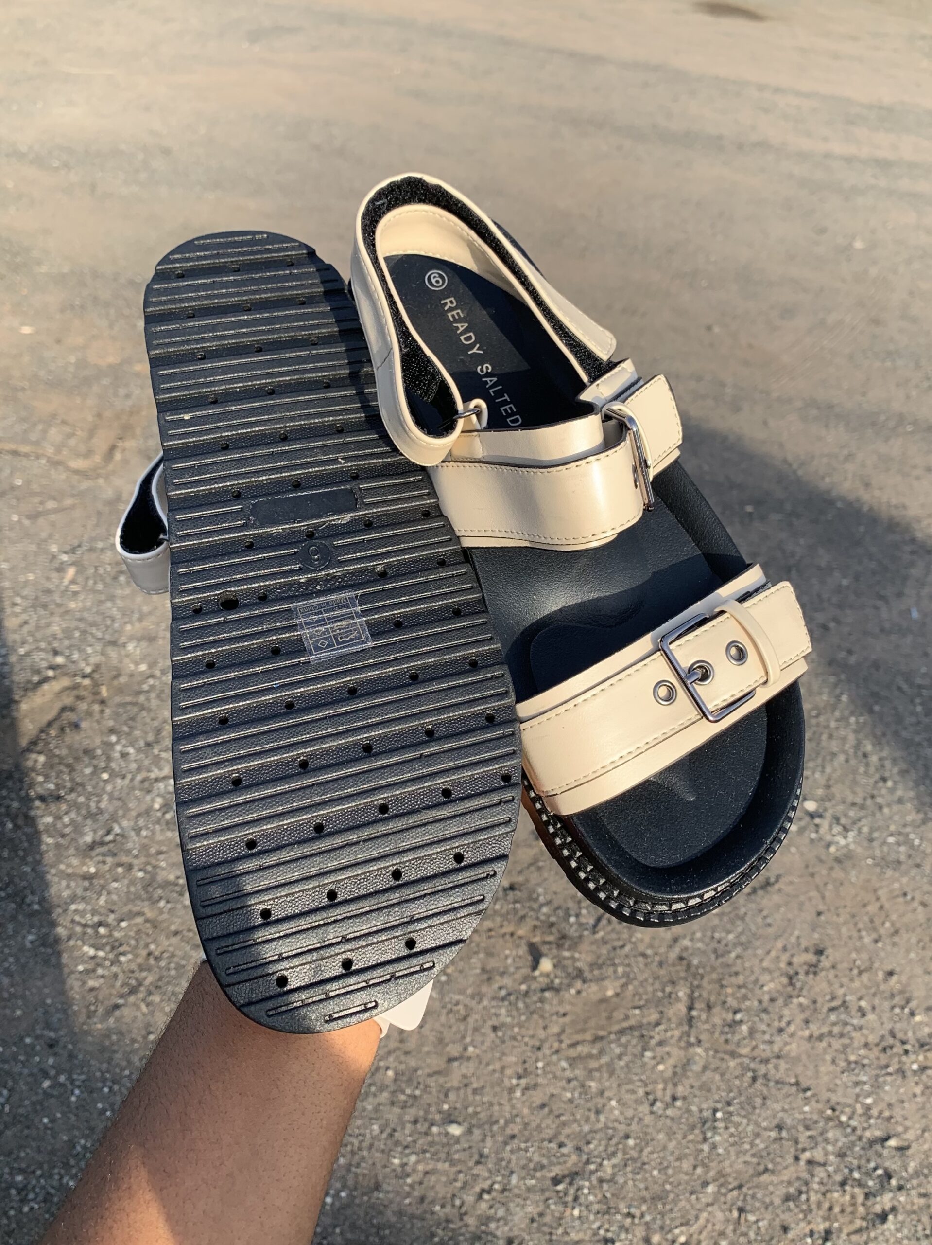 Premium Double-Buckle Flat Sandals 4 Premium Double-Buckle Flat Sandals - Image 4