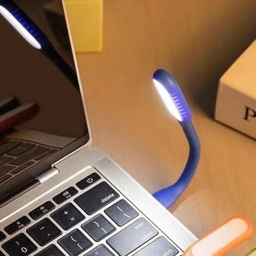 Portable USB LED Laptop Light Flexible Mini Keyboard Desk Lamp 2 Portable USB LED Laptop Light Flexible Mini Keyboard Desk Lamp - Image 2