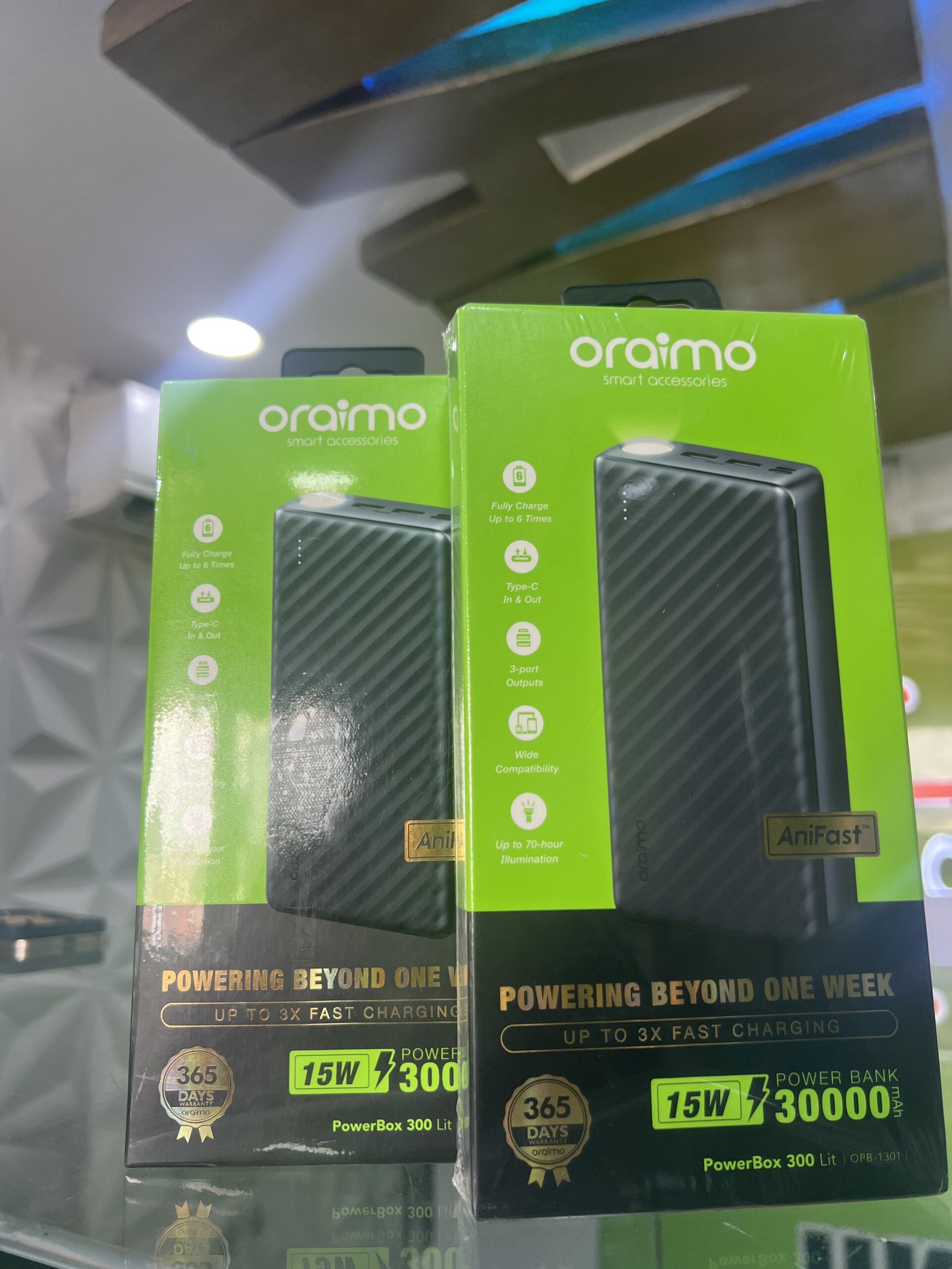 ORAIMO 30,000 mah POWER BANK 3 ORAIMO 30,000 mah POWER BANK - Image 3
