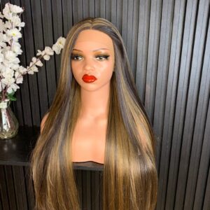 Home 13 piano 24 inches hair blend UkaMart