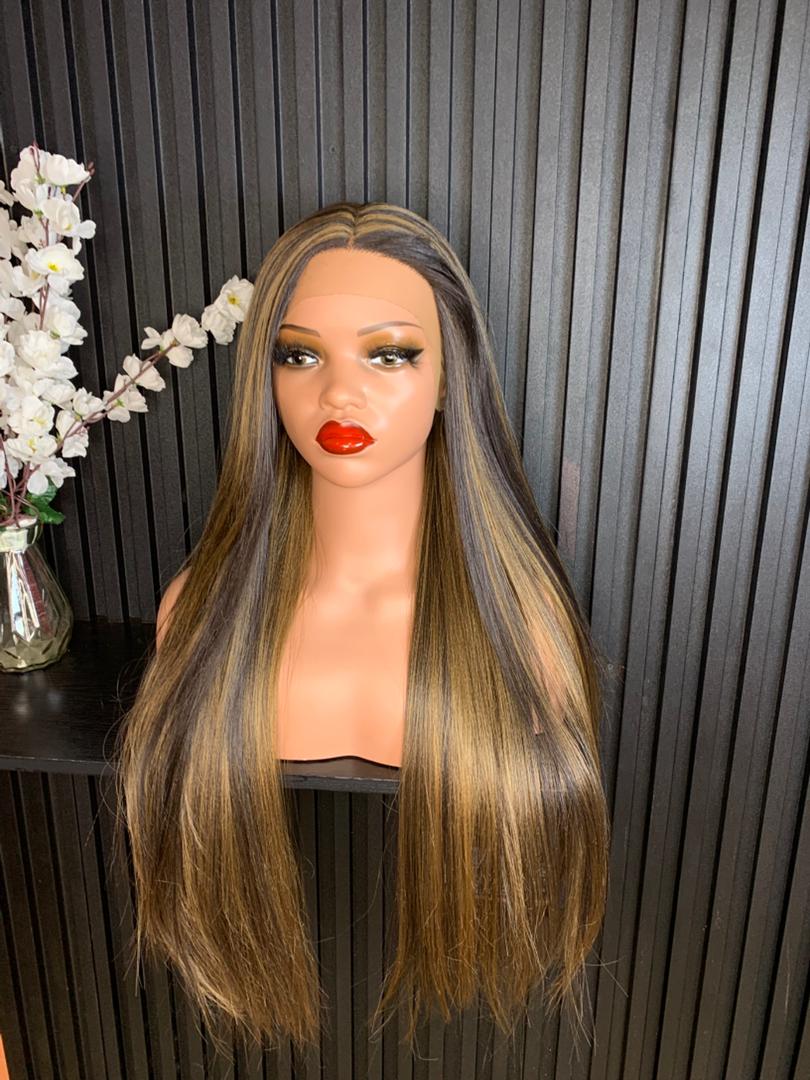 Piano 24inches Hair blend 1 Piano 24inches Hair blend