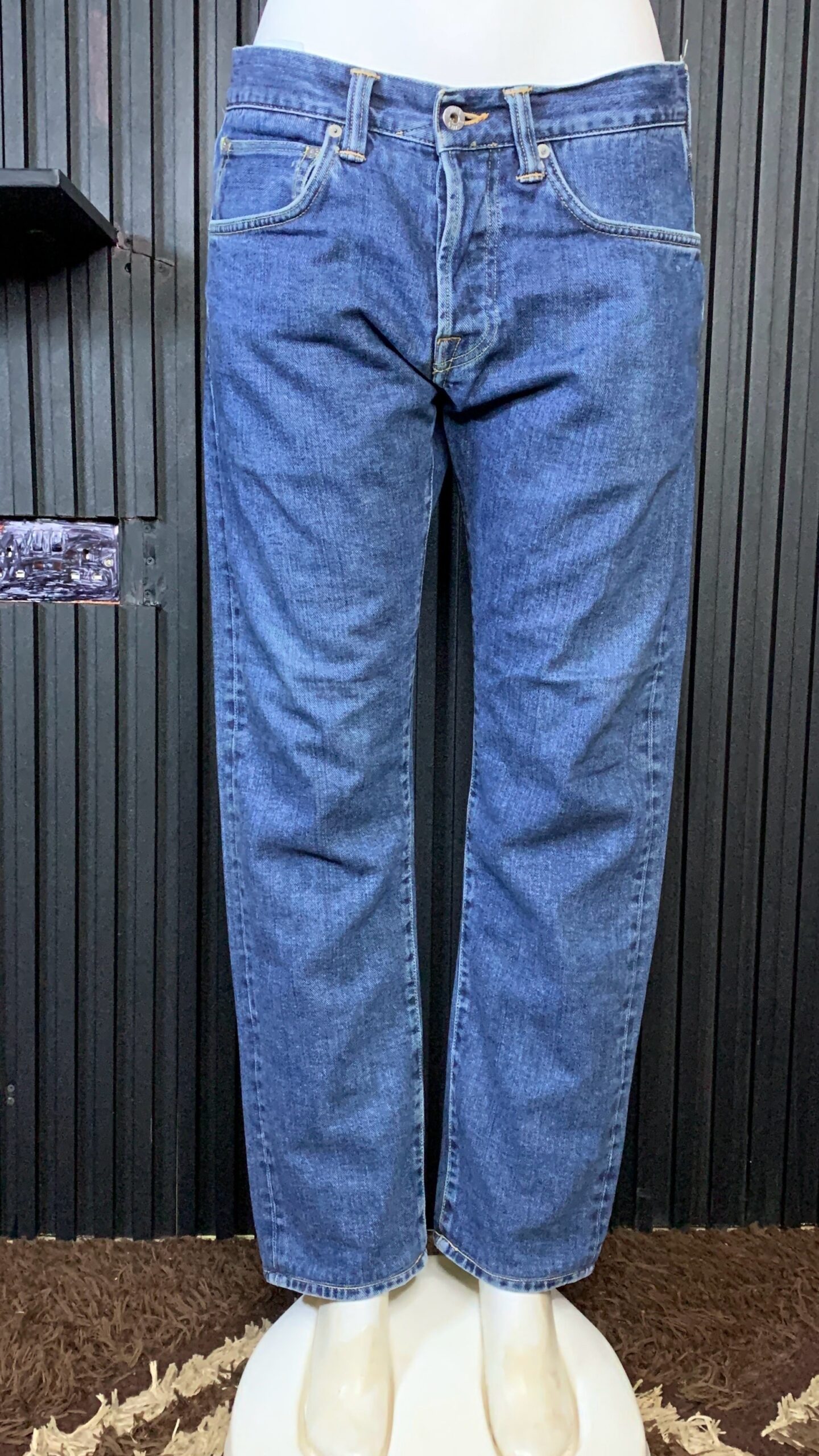 Women’s Slim Straight Denim Jeans – Casual Everyday Blue Jeans UK 1 Women’s Slim Straight Denim Jeans – Casual Everyday Blue Jeans UK