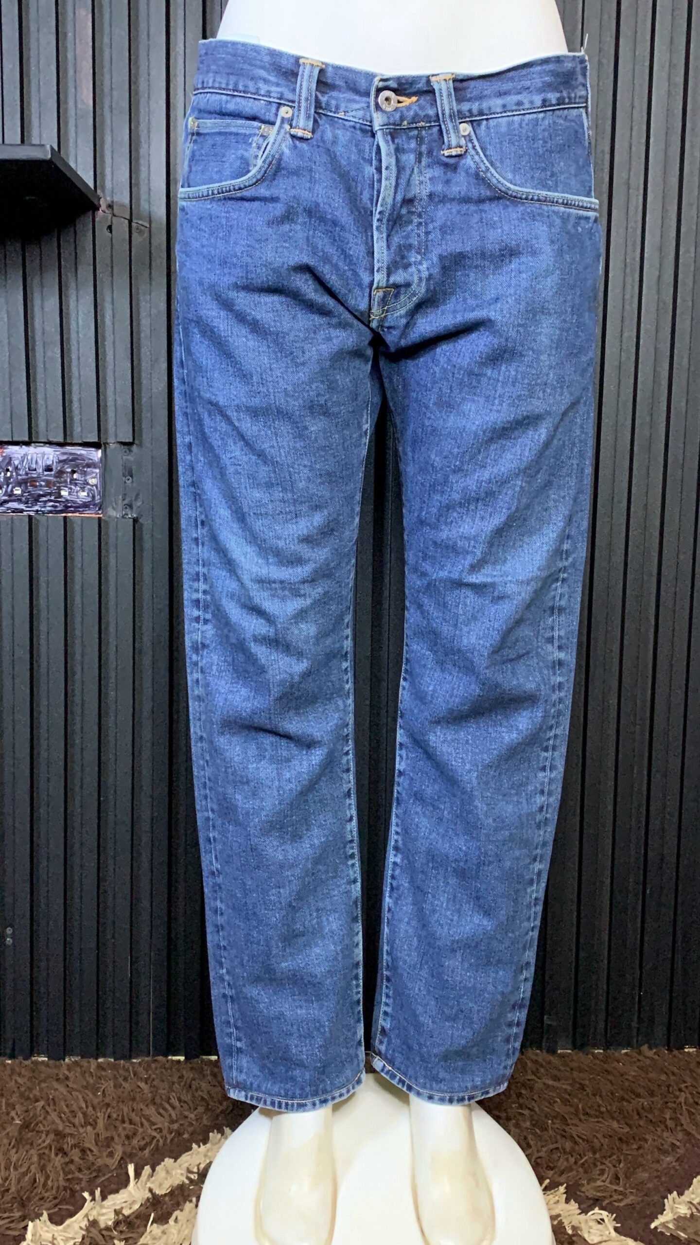 Women’s Slim Straight Denim Jeans – Casual Everyday Blue Jeans 1 Women’s Slim Straight Denim Jeans – Casual Everyday Blue Jeans