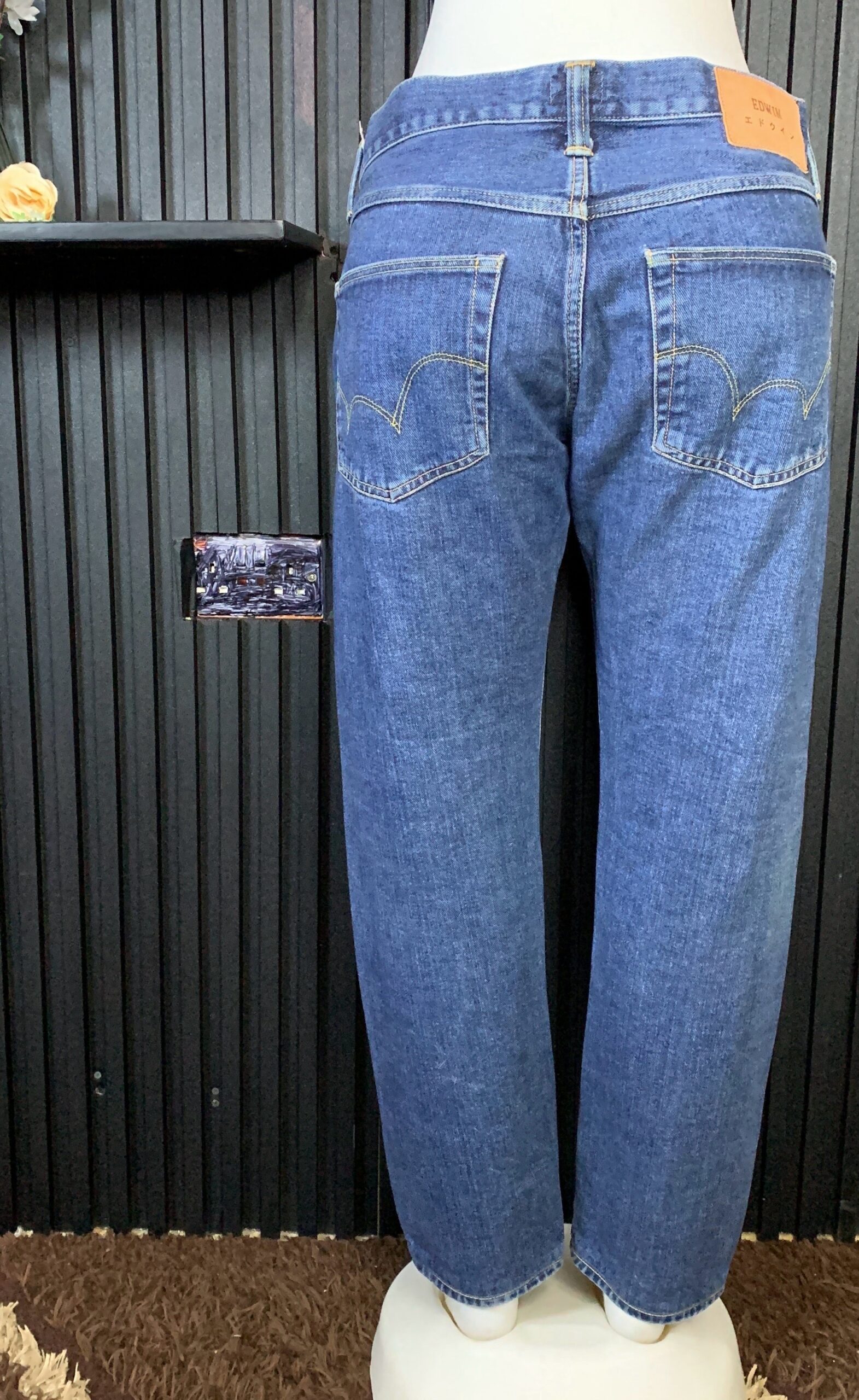 Women’s Slim Straight Denim Jeans – Casual Everyday Blue Jeans 5 Women’s Slim Straight Denim Jeans – Casual Everyday Blue Jeans - Image 5