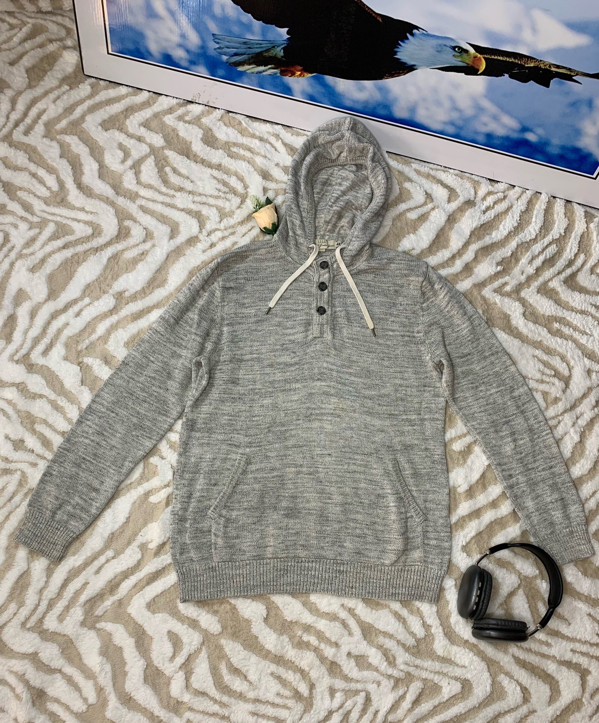 CozyEase Women’s Knit Hoodie Sweater – Casual Long Sleeve Hooded Knitwear Nigeria 4 CozyEase Women’s Knit Hoodie Sweater – Casual Long Sleeve Hooded Knitwear Nigeria - Image 4