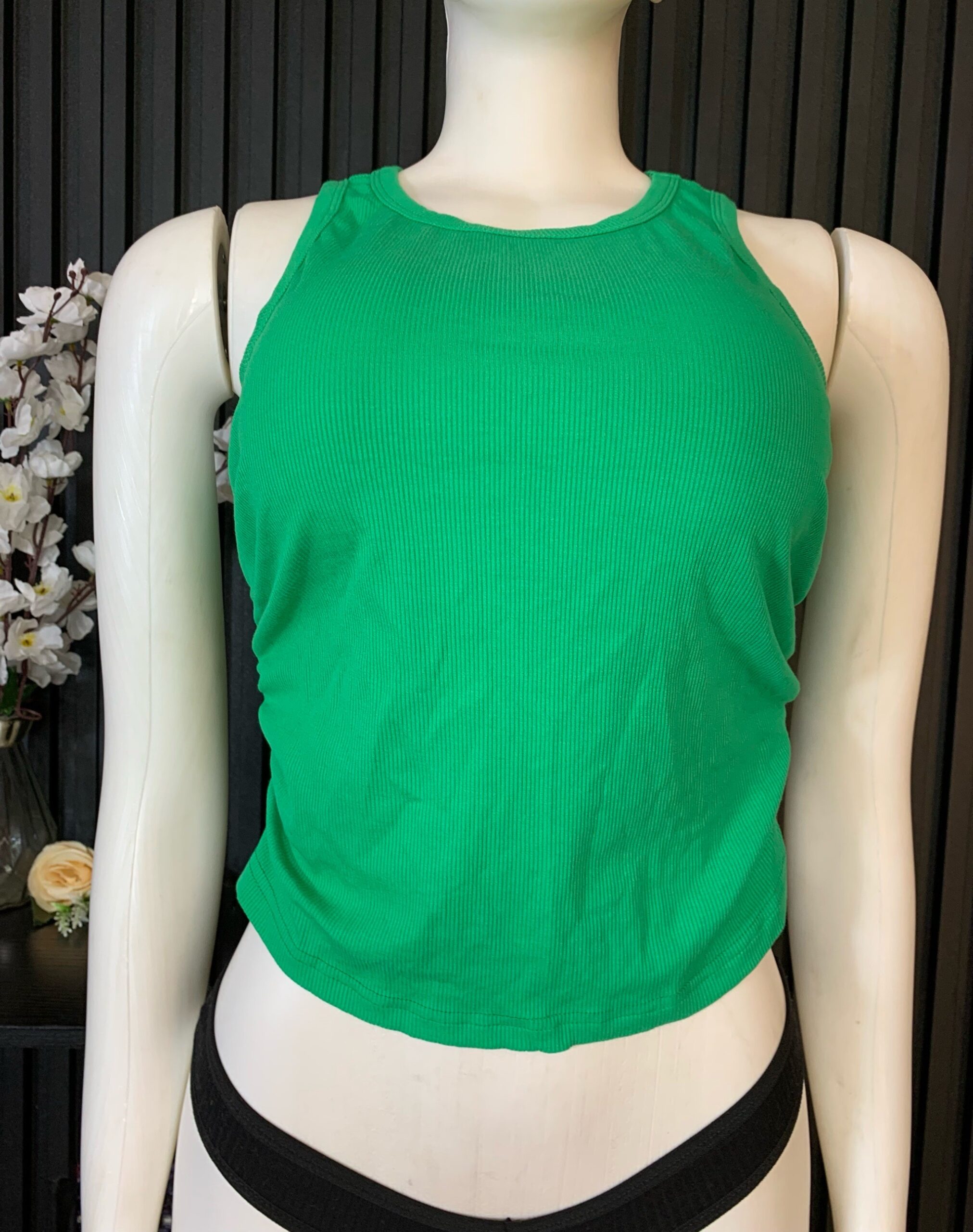 FreshFit Women’s Ribbed Tank Top Collection – Stretch Casual Sleeveless Tops Nigeria 2 FreshFit Women’s Ribbed Tank Top Collection – Stretch Casual Sleeveless Tops Nigeria - Image 2