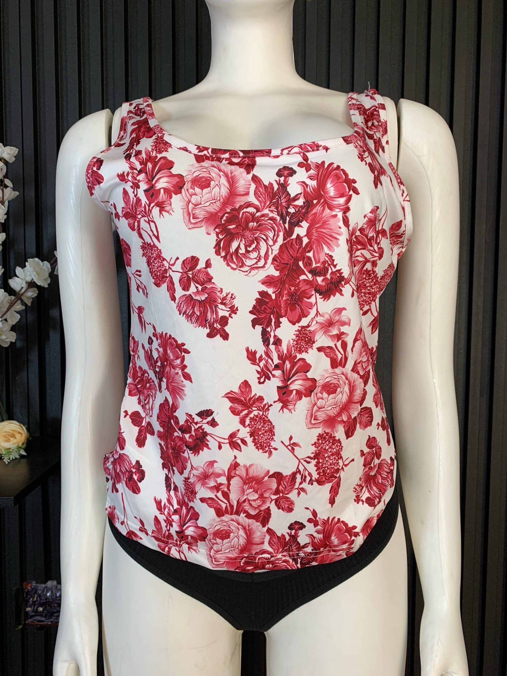 CharmLuxe Women’s Sleeveless Tank Top Collection – Premium Casual Fashion Tops Nigeria 2 CharmLuxe Women’s Sleeveless Tank Top Collection – Premium Casual Fashion Tops Nigeria - Image 2