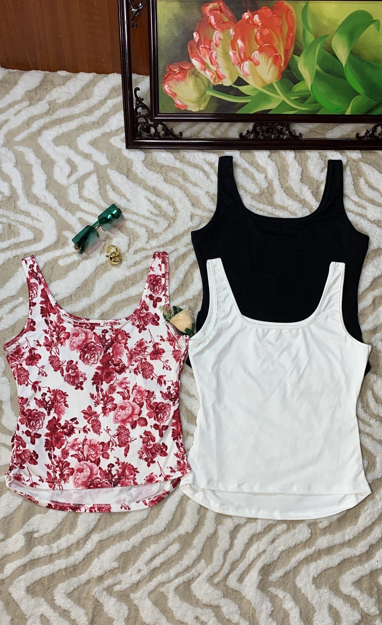 CharmLuxe Women’s Sleeveless Tank Top Collection – Premium Casual Fashion Tops Nigeria 5 CharmLuxe Women’s Sleeveless Tank Top Collection – Premium Casual Fashion Tops Nigeria - Image 5