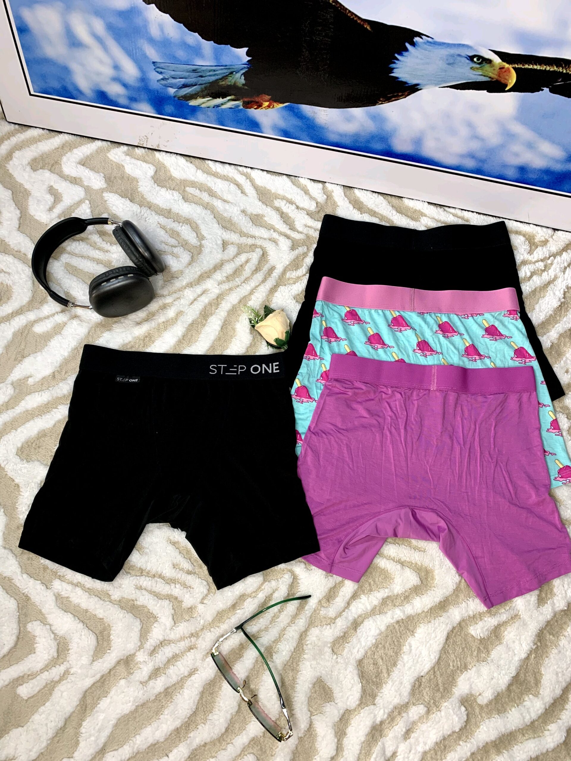 Women’s High Waist Printed Biker Shorts – Stretch Fitness & Casual Shorts Nigeria 4 Women’s High Waist Printed Biker Shorts – Stretch Fitness & Casual Shorts Nigeria - Image 4