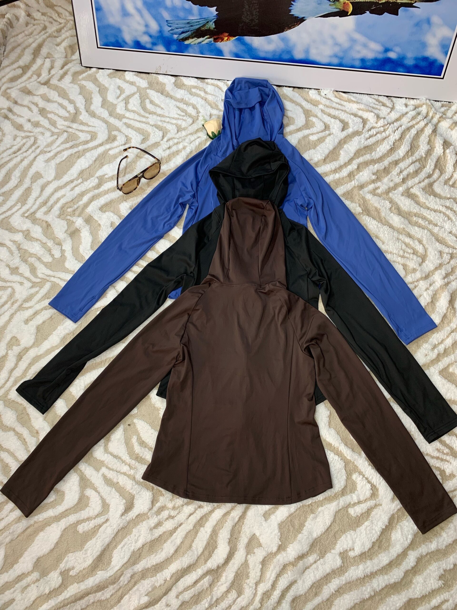 Women’s Slim Fit Athletic Zip Hoodie – Stretch Activewear Jacket Nigeria 3 Women’s Slim Fit Athletic Zip Hoodie – Stretch Activewear Jacket Nigeria - Image 3