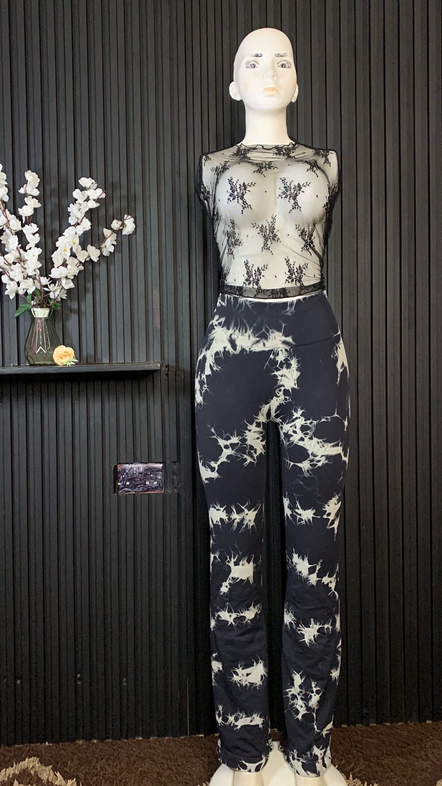 Women’s Tie Dye Flare Yoga Pants – High Waist Butt Lift Gym Leggings Nigeria 1 Women’s Tie Dye Flare Yoga Pants – High Waist Butt Lift Gym Leggings Nigeria