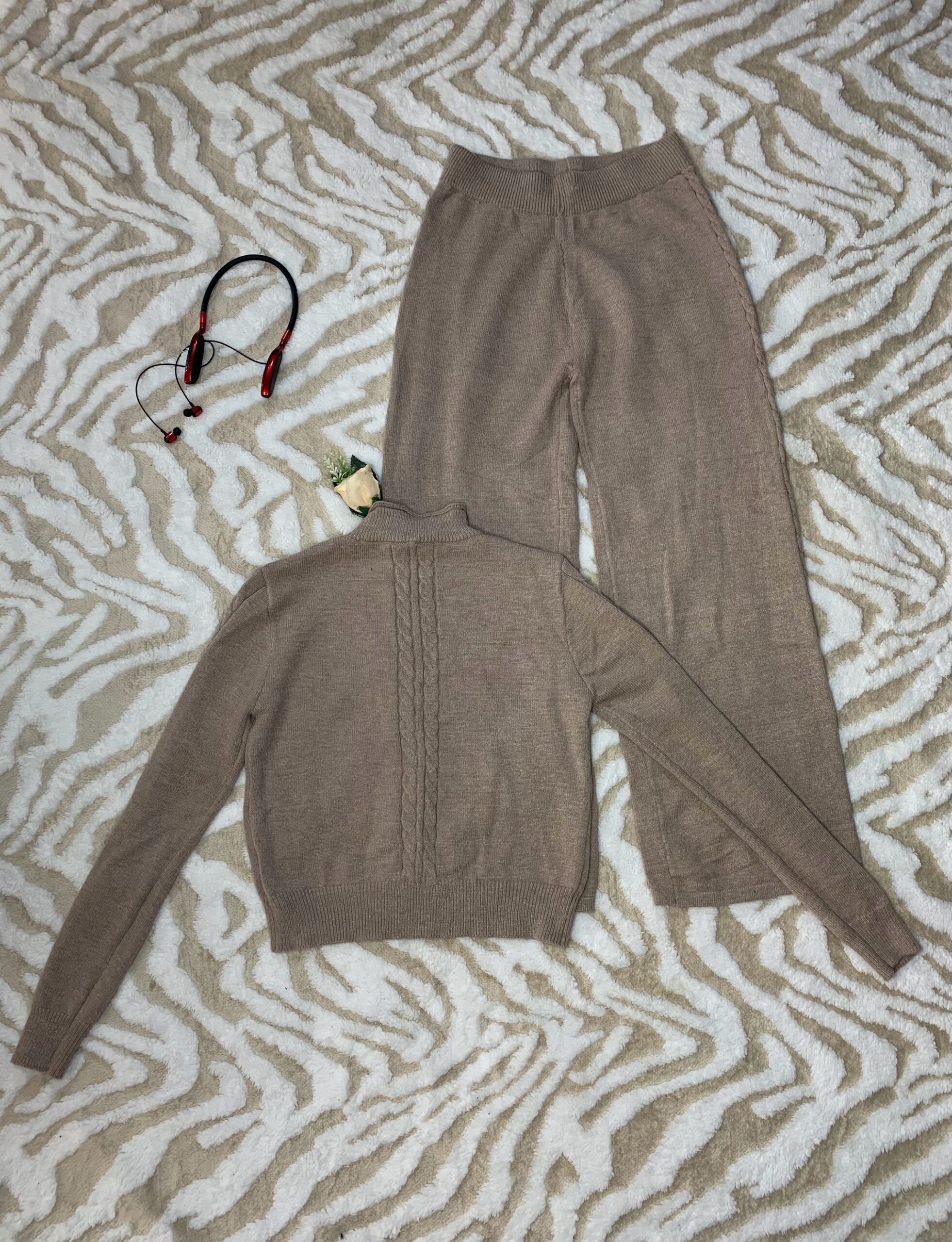 Cable Knit Two Piece Set 5 Cable Knit Two Piece Set - Image 5