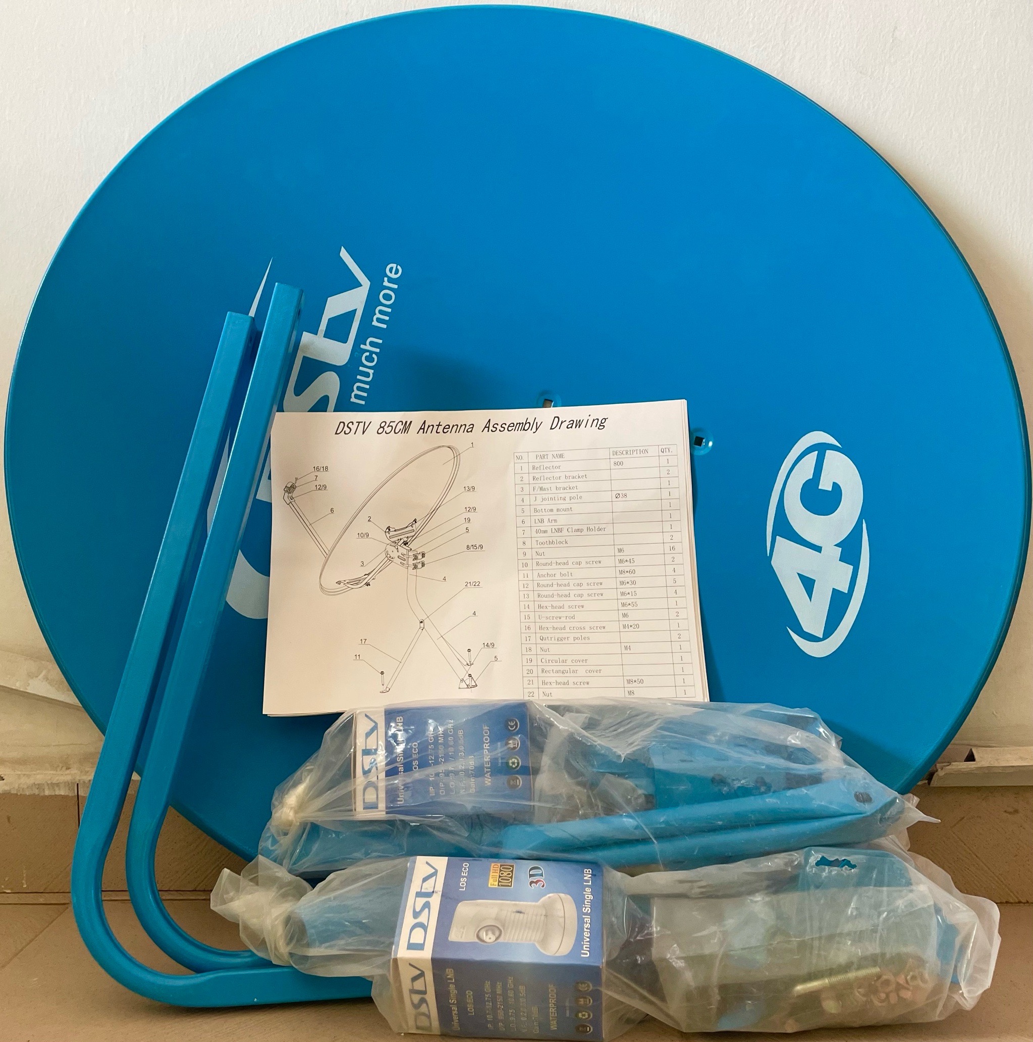 Smart DSTV Satellite Dish Package 2 Smart DSTV Satellite Dish Package - Image 2
