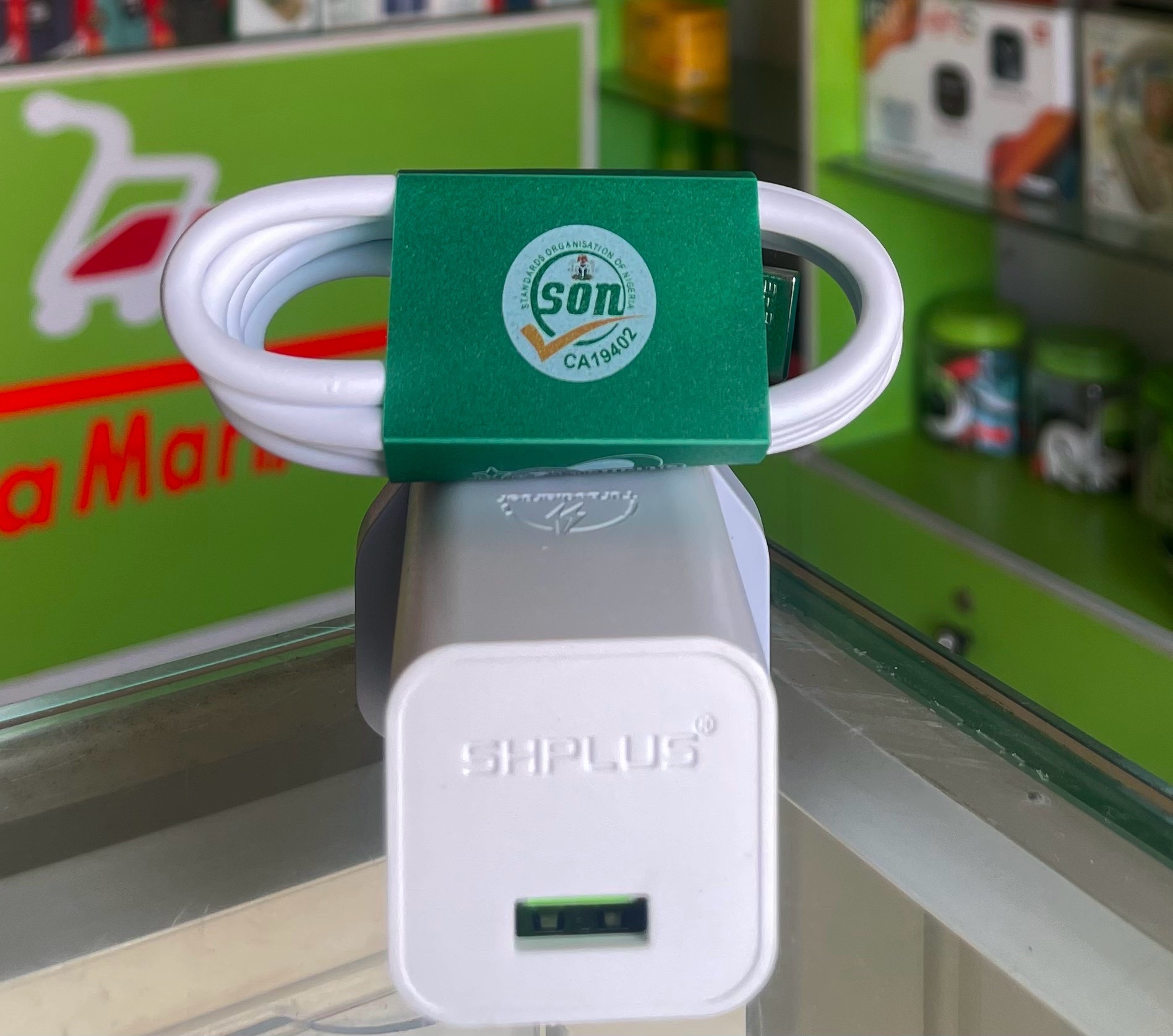 Premium Smart SHPLUS 42W USB Fast Charger 2 Premium Smart SHPLUS 42W USB Fast Charger - Image 2