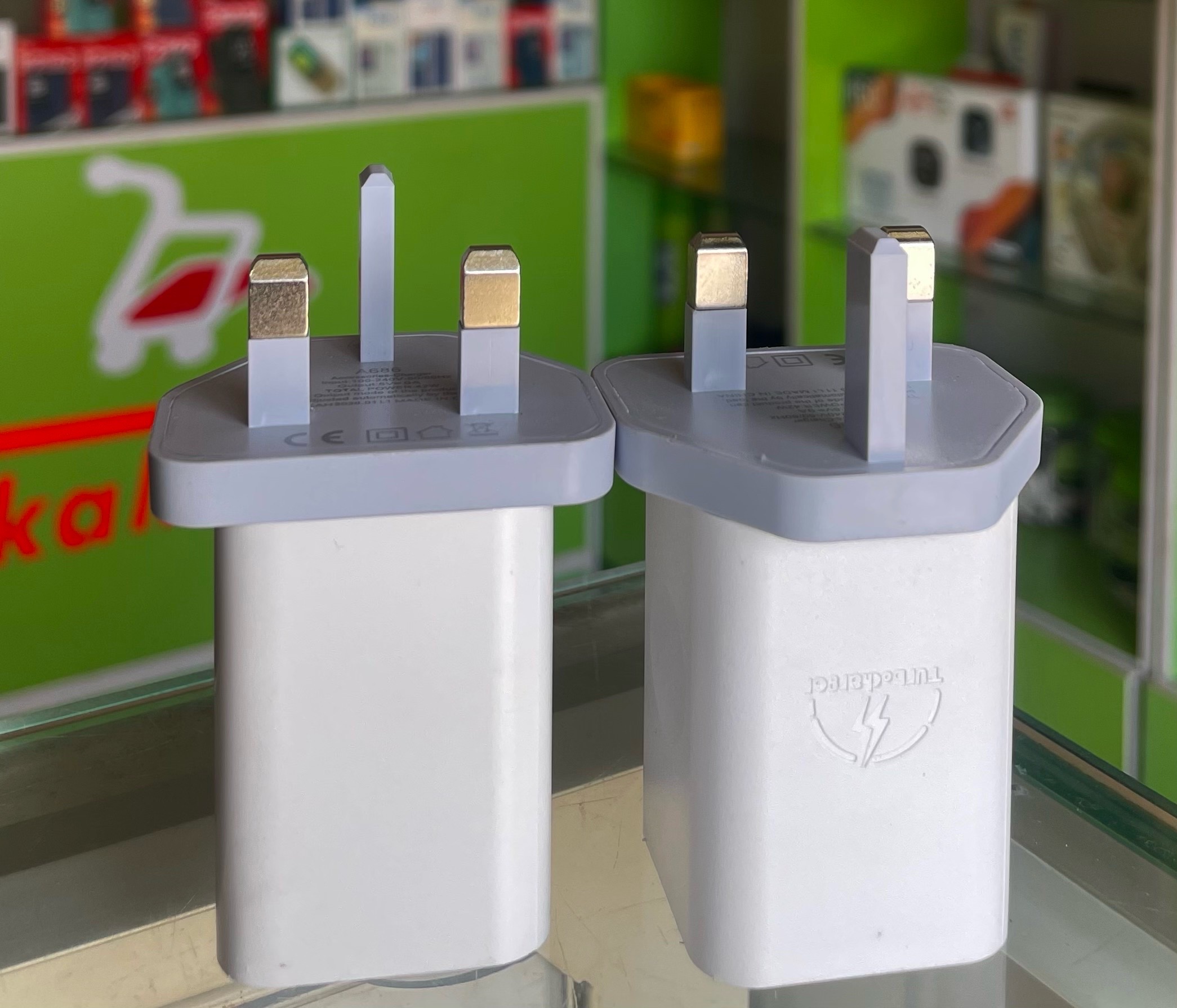 Premium SHPLUS USB Wall Charger Adapter 3 Premium SHPLUS USB Wall Charger Adapter - Image 3