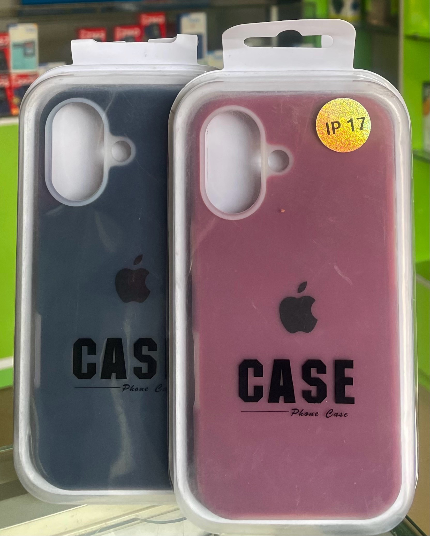 Elegant iPhone 17 Silicone Protective Case 1 Elegant iPhone 17 Silicone Protective Case