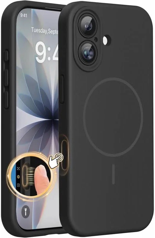 Elegant iPhone 17 Silicone Protective Case 4 Elegant iPhone 17 Silicone Protective Case - Image 4
