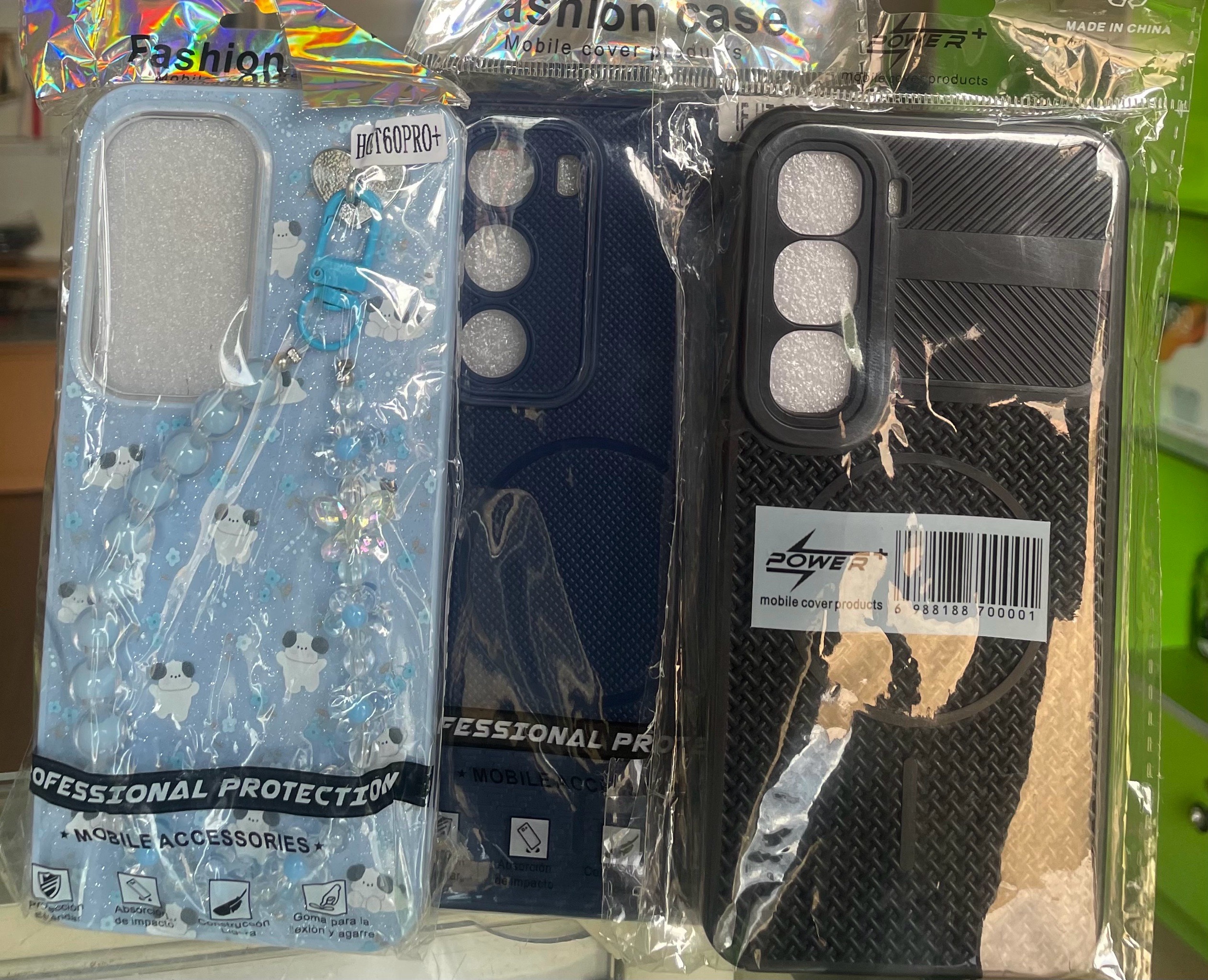 Hot 60 Pro+ Protective Phone Case 1 Hot 60 Pro+ Protective Phone Case