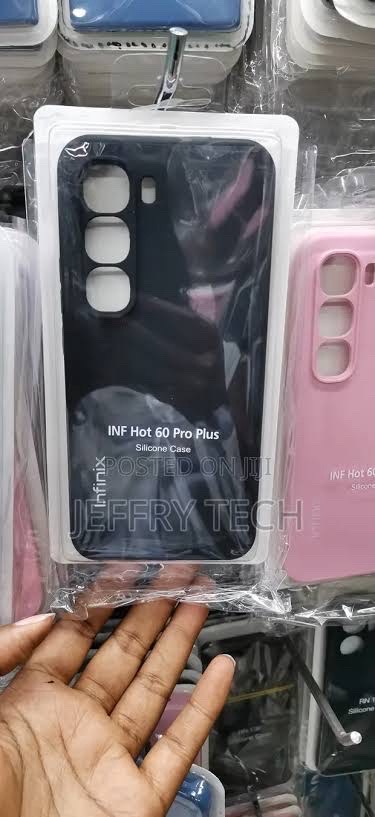 Hot 60 Pro+ Protective Phone Case 3 Hot 60 Pro+ Protective Phone Case - Image 3