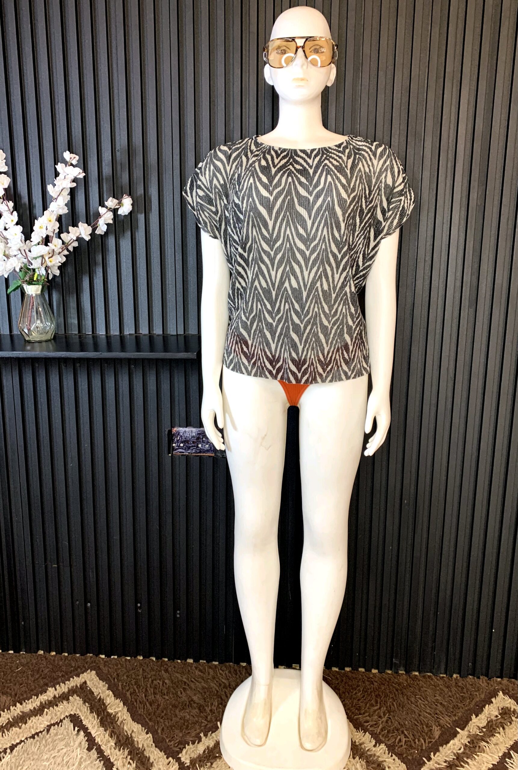 WildCharm Zebra Print Casual Top – Premium Women’s Statement Fashion Blouse 1 WildCharm Zebra Print Casual Top – Premium Women’s Statement Fashion Blouse