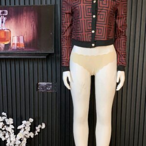 Women's Geometric Crop Jacket