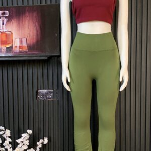 PowerFlex High-Waist Flare Leggings
