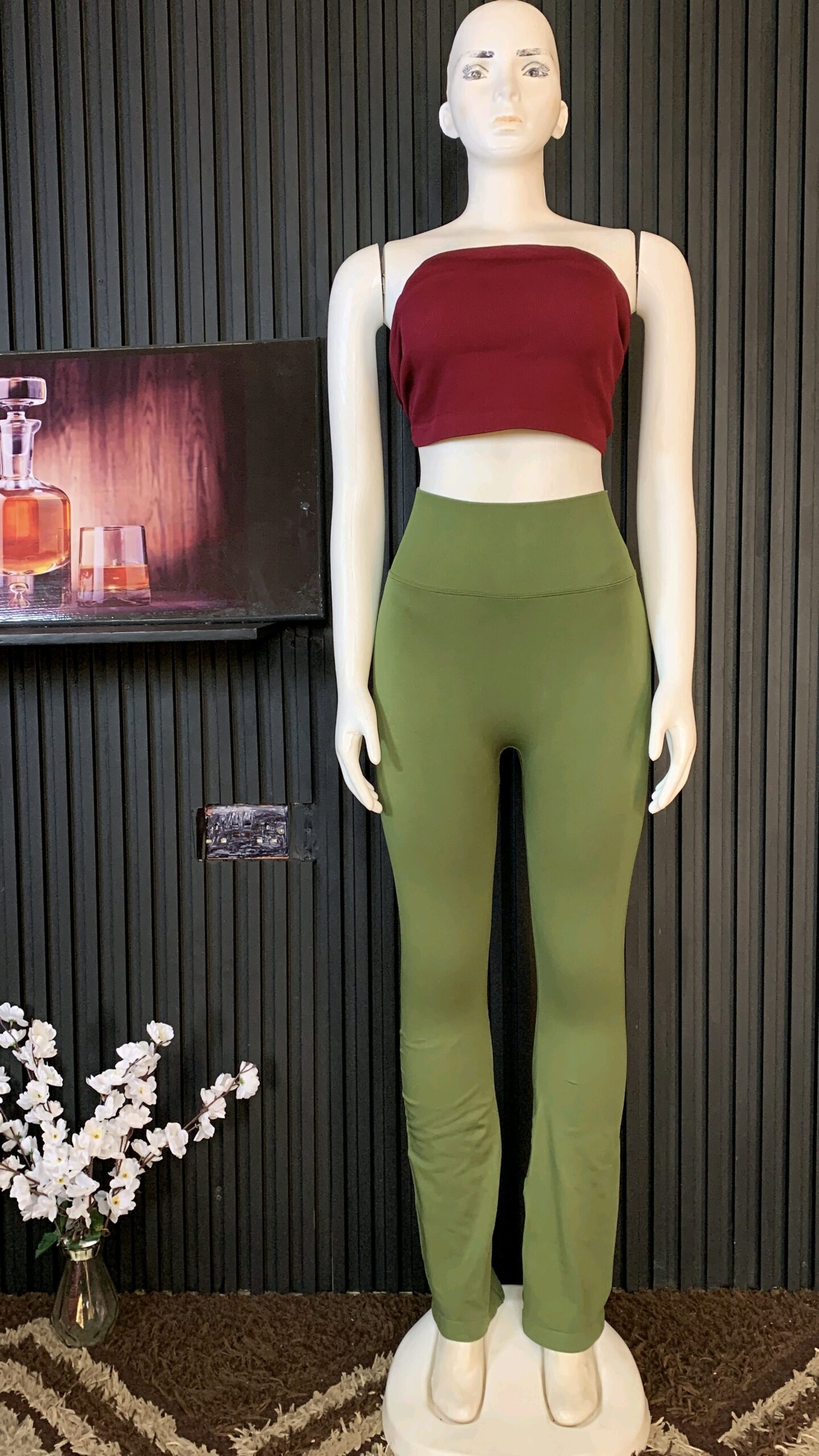 PowerFlex High-Waist Flare Leggings – Premium Women's Yoga Pants Collection 1 PowerFlex High-Waist Flare Leggings