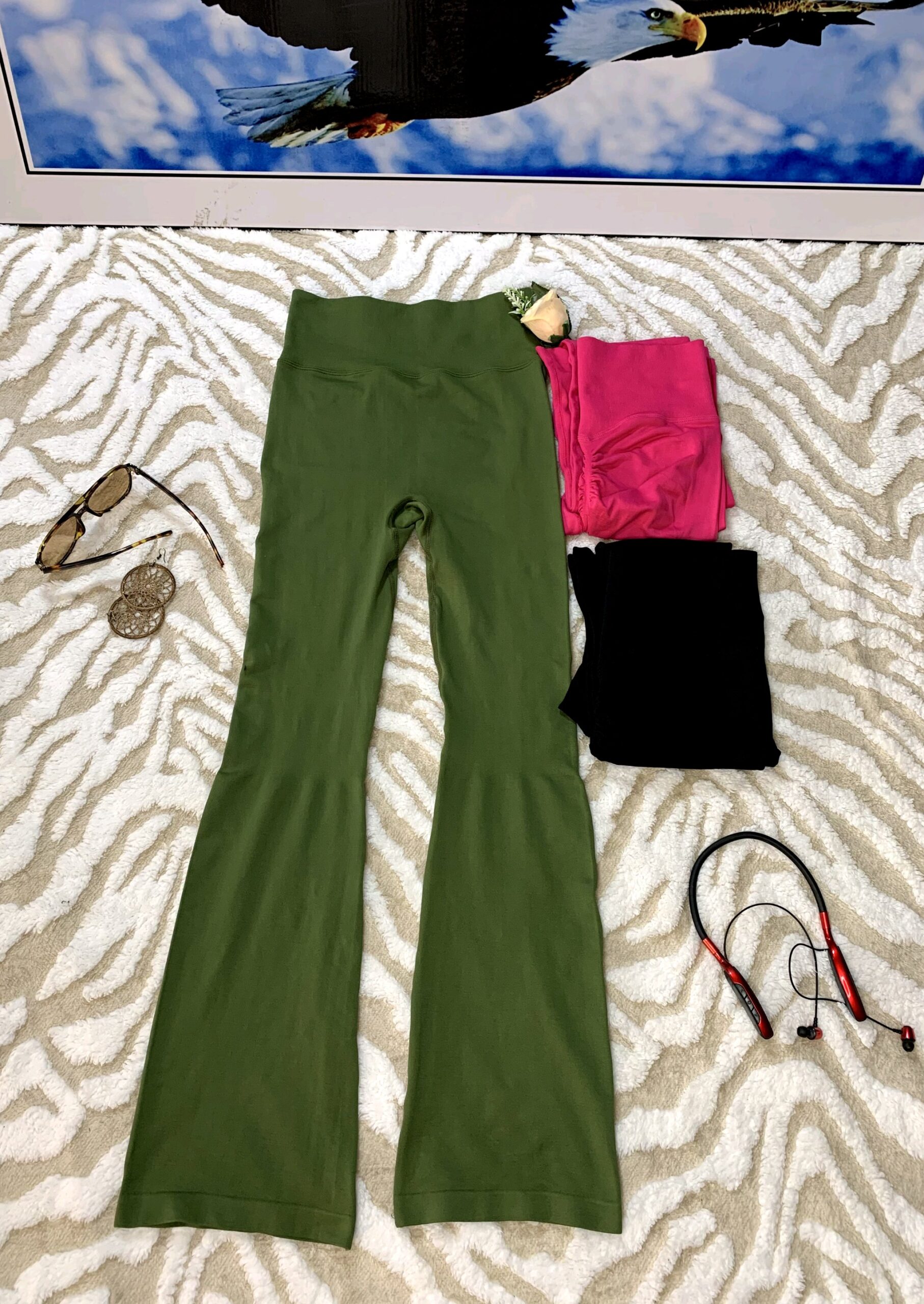 PowerFlex High-Waist Flare Leggings – Premium Women's Yoga Pants Collection 3 PowerFlex High-Waist Flare Leggings – Premium Women's Yoga Pants Collection - Image 3