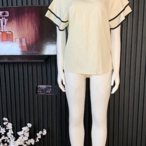 Elegant Chiffon Blouse Top