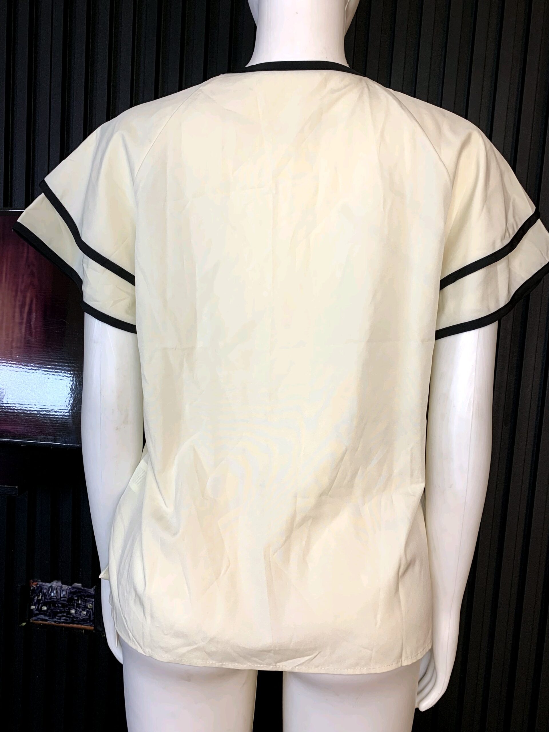 Elegant Chiffon Blouse Top 3 Elegant Chiffon Blouse Top - Image 3
