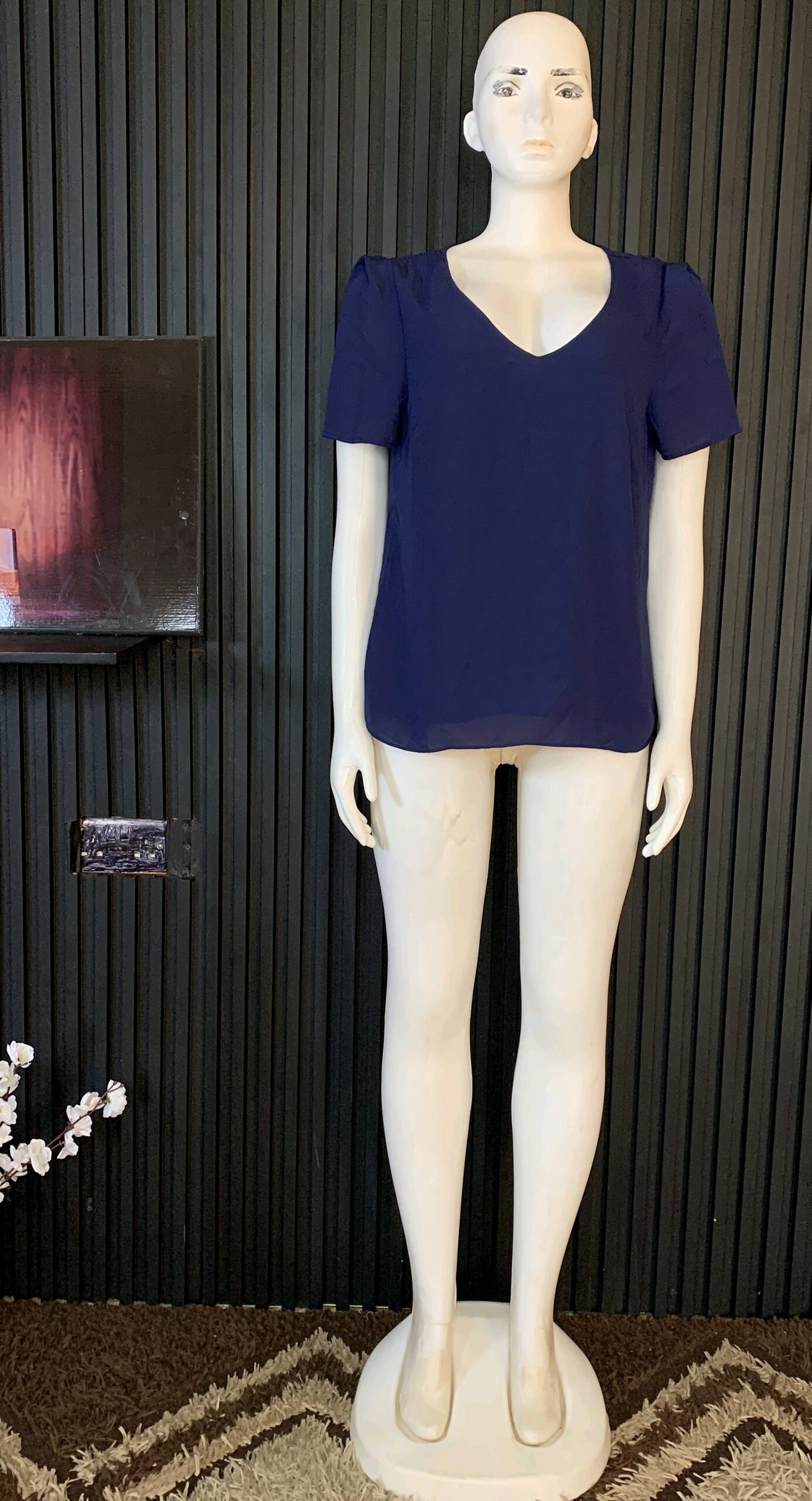 Chiffon Women's Blouse 1 Chiffon Women's Blouse
