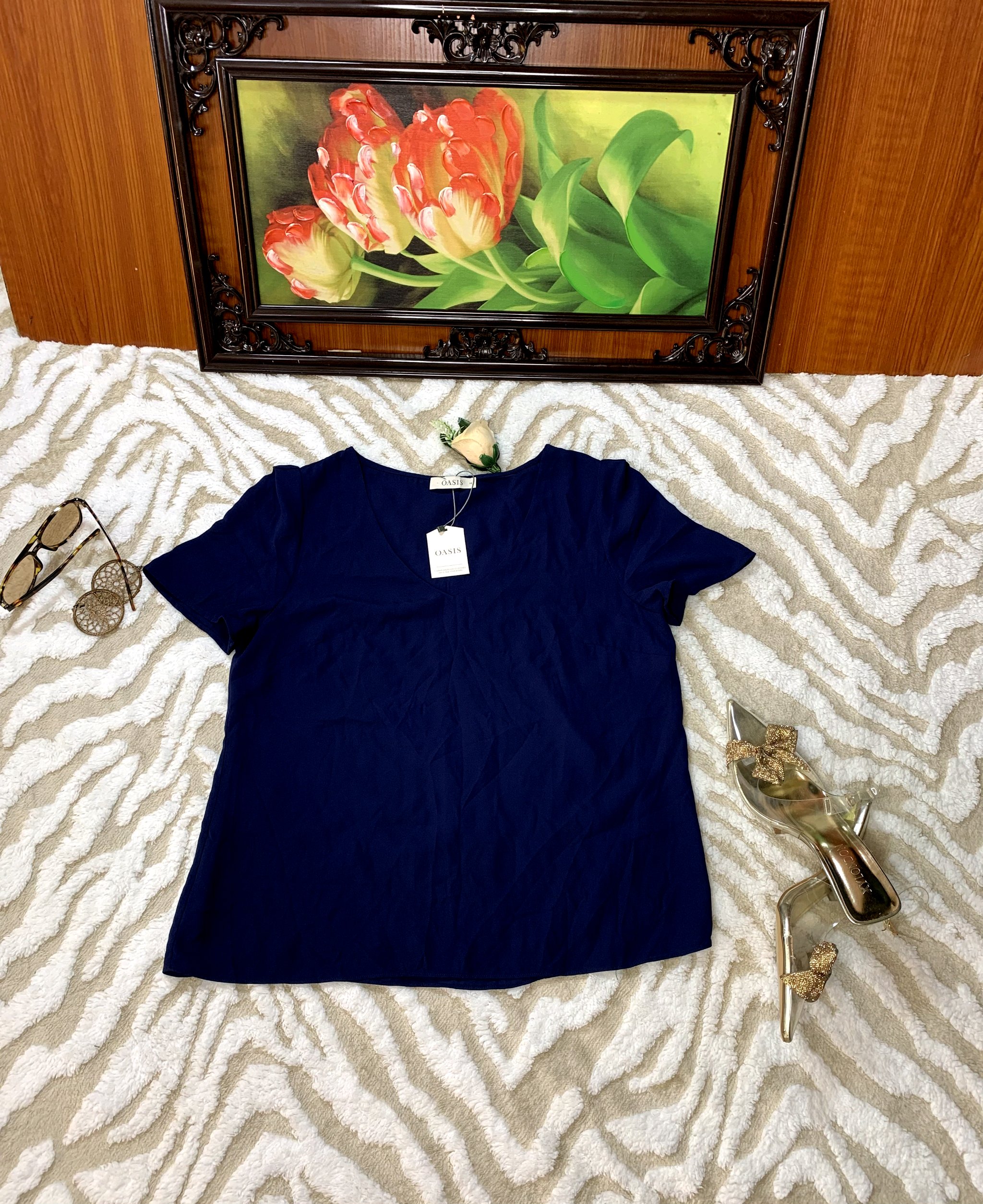 Chiffon Women's Blouse 4 Chiffon Women's Blouse - Image 4