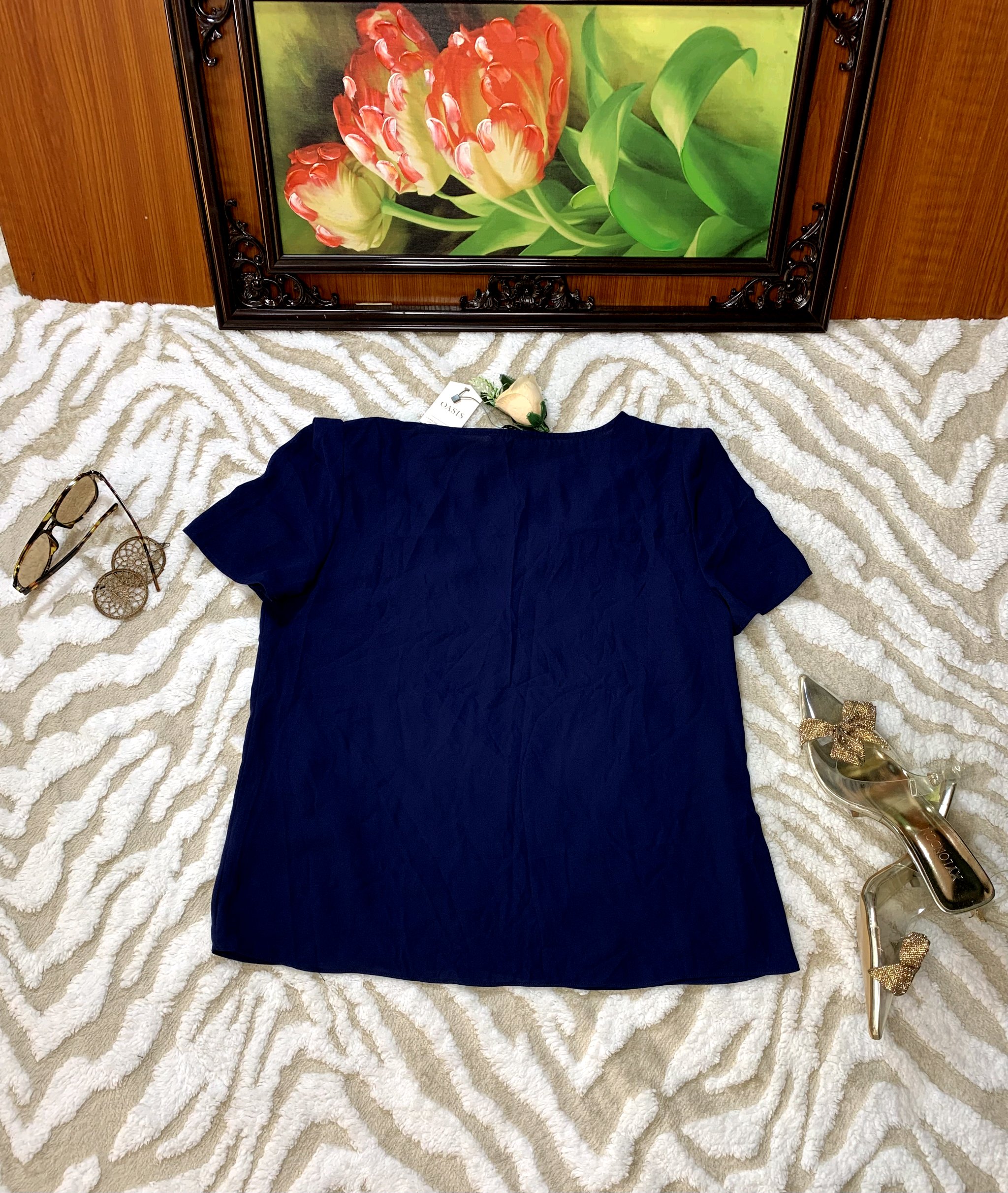 Chiffon Women's Blouse 5 Chiffon Women's Blouse - Image 5