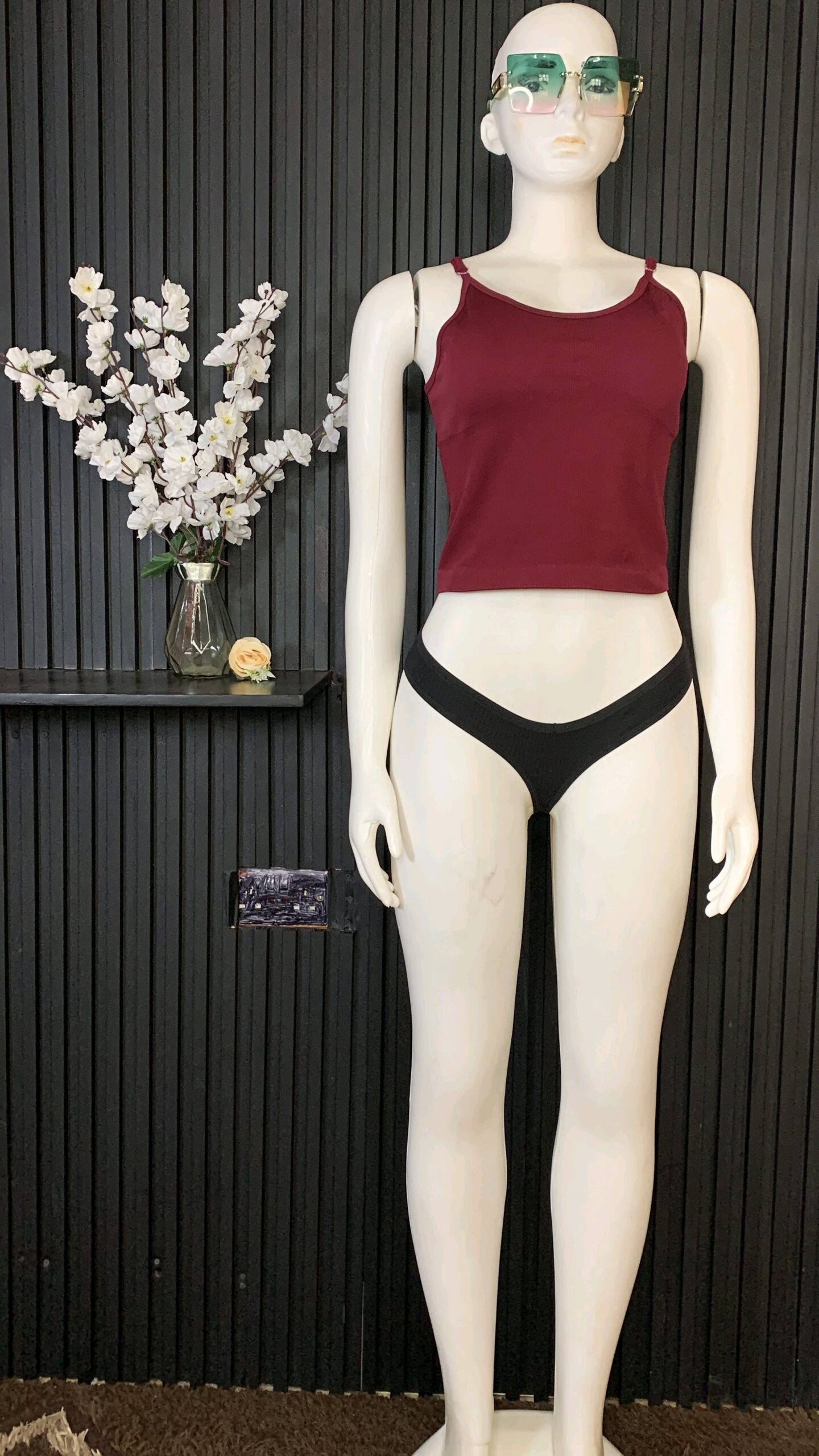 Seamless Ribbed Camisole 1 Seamless Ribbed Camisole