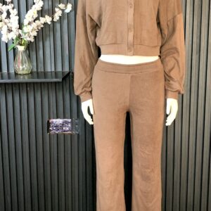 Two Piece Knit Tracksuit