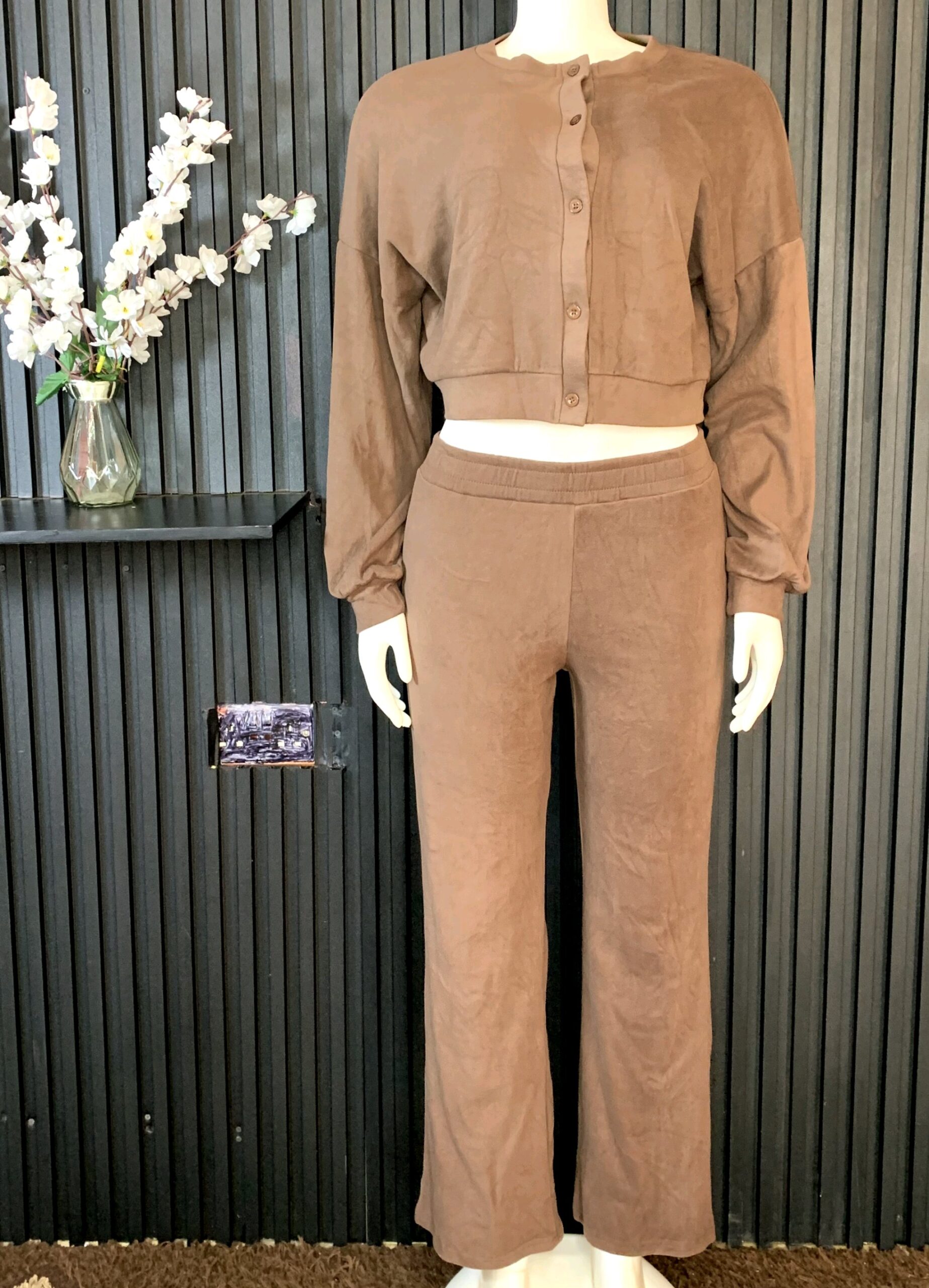 Two Piece Knit Tracksuit 1 Two Piece Knit Tracksuit