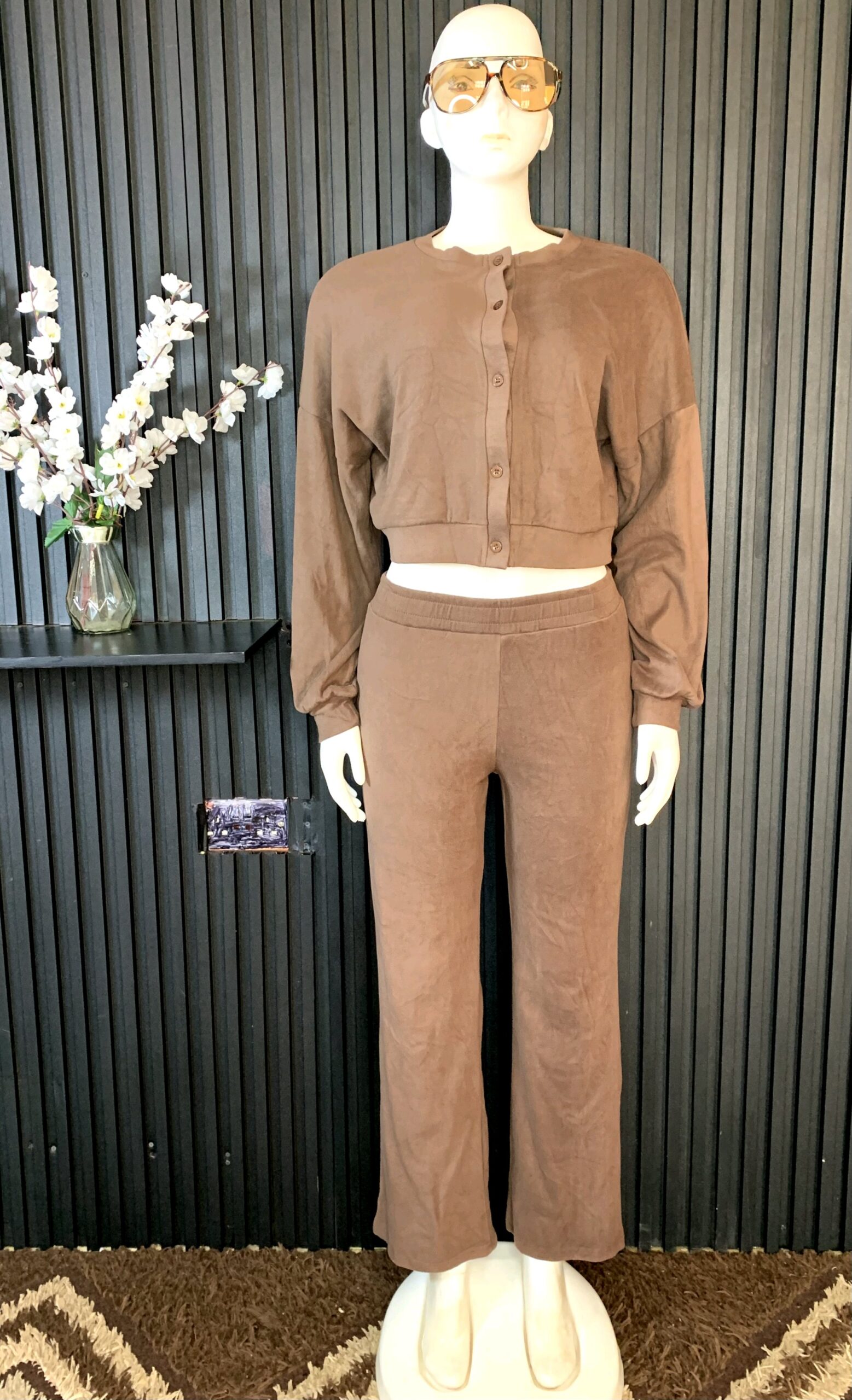 Two Piece Knit Tracksuit 2 Two Piece Knit Tracksuit - Image 2