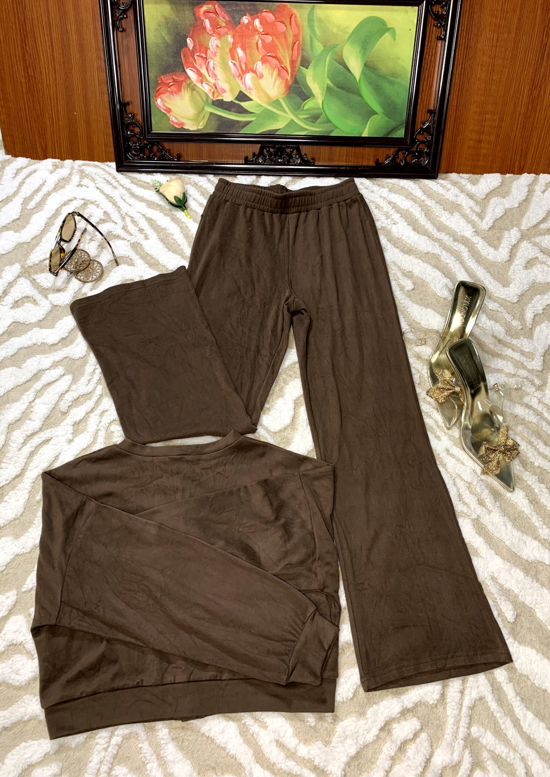 Two Piece Knit Tracksuit 5 Two Piece Knit Tracksuit - Image 5