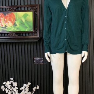 Home 12 Teal Knit Cardigan