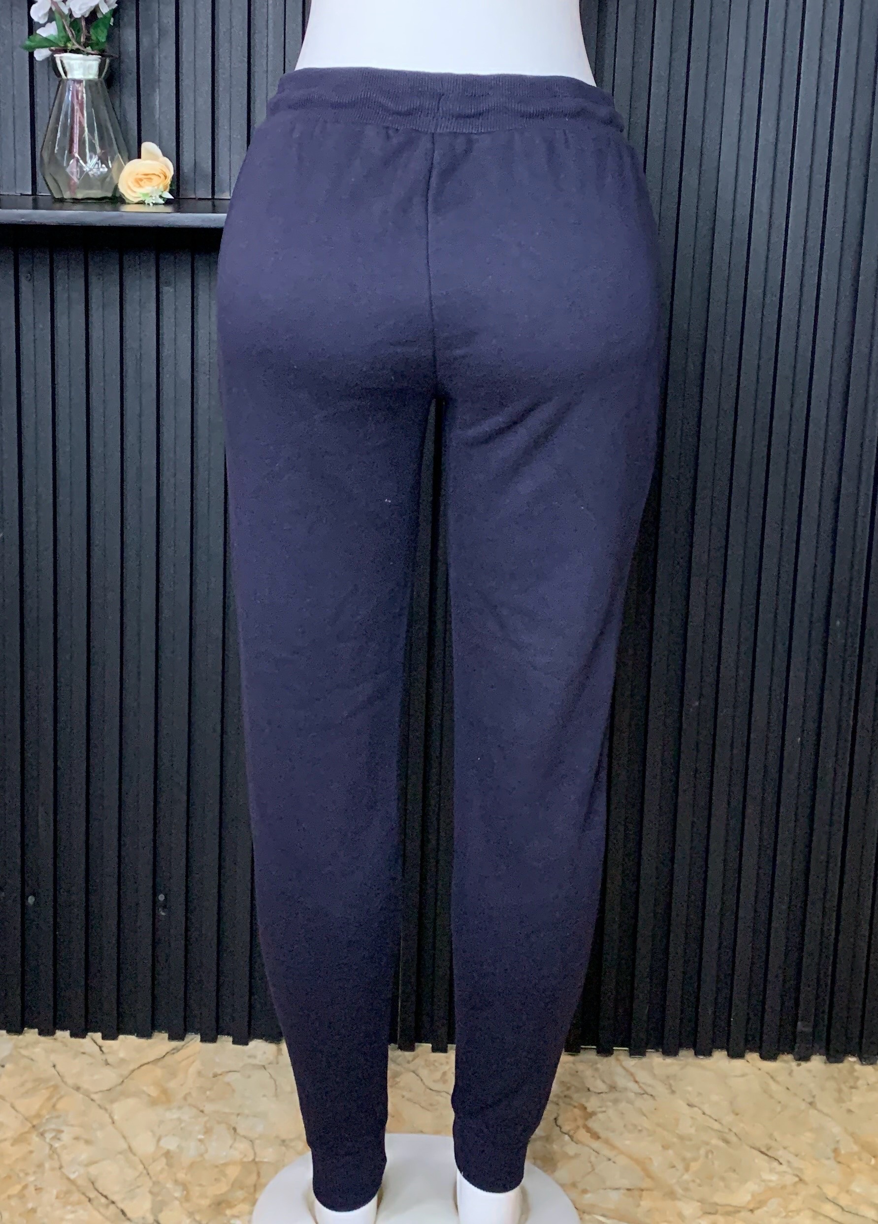 Unisex Navy Joggers Pants 3 Unisex Navy Joggers Pants - Image 3