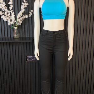 Home 12 High-Waist Flare Leg Sleek Pants