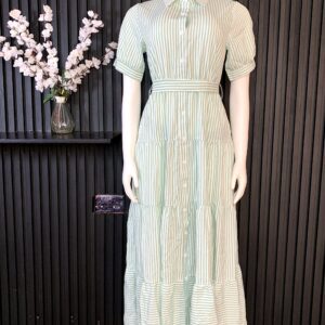 Striped Maxi Dress