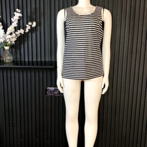 Home 15 Striped Tank Top