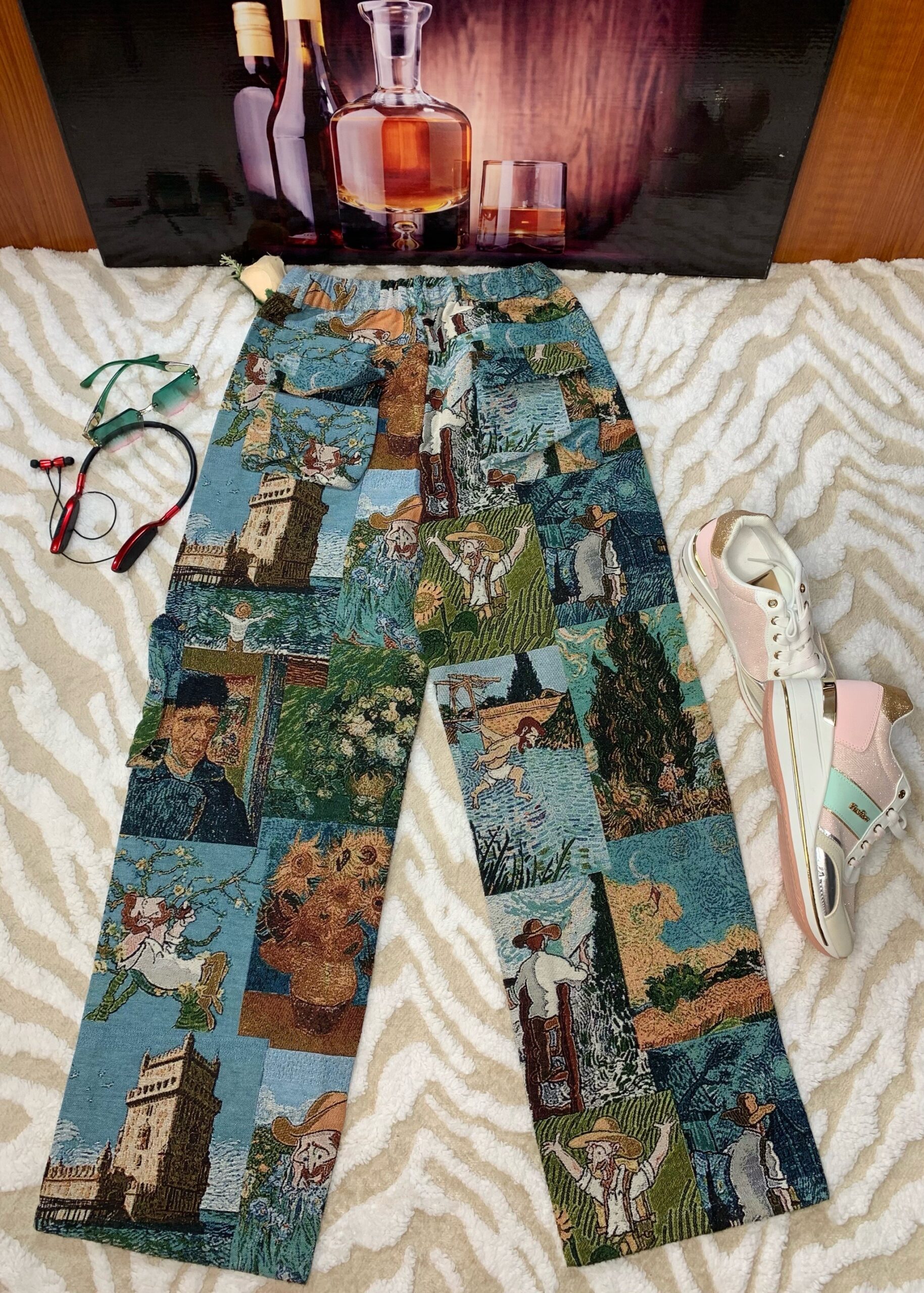 Vintage Tapestry cargo pants 4 Vintage Tapestry cargo pants - Image 4