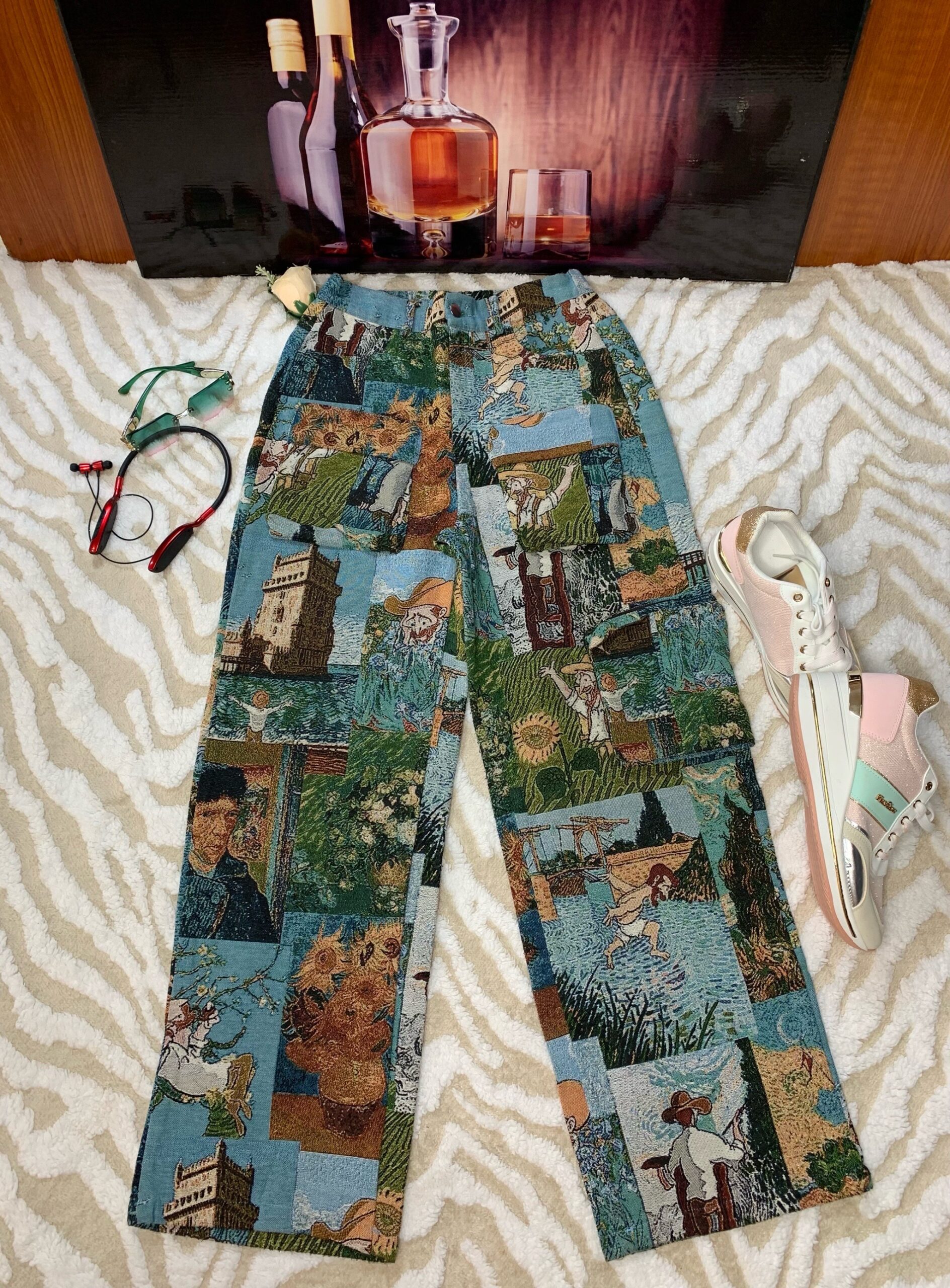 Vintage Tapestry cargo pants 5 Vintage Tapestry cargo pants - Image 5