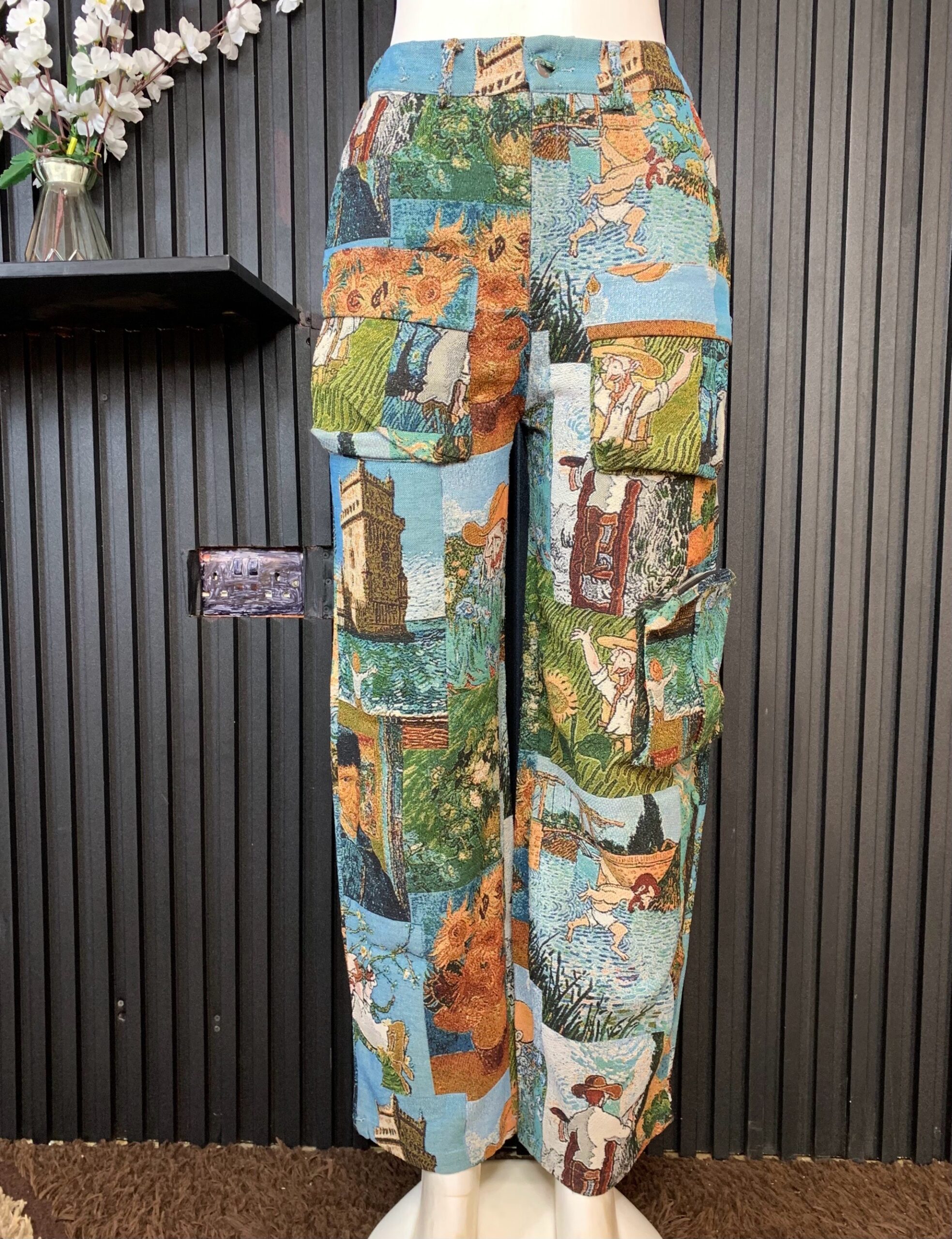 Vintage Tapestry cargo pants 6 Vintage Tapestry cargo pants - Image 6