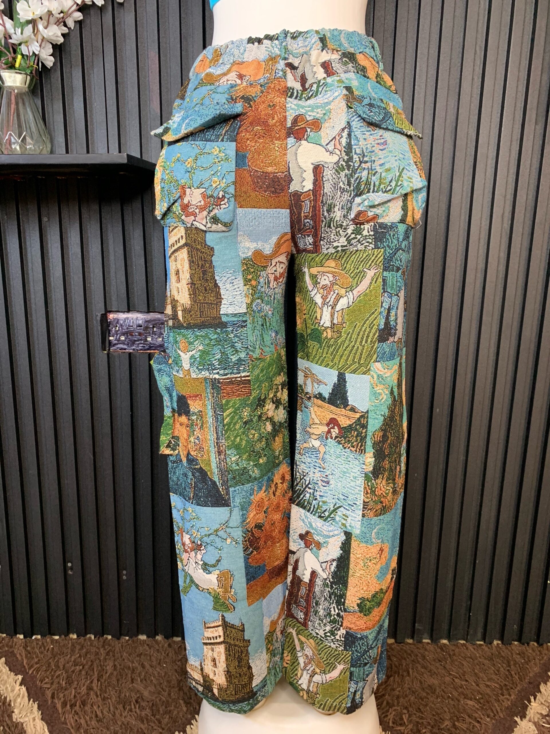 Vintage Tapestry cargo pants 7 Vintage Tapestry cargo pants - Image 7
